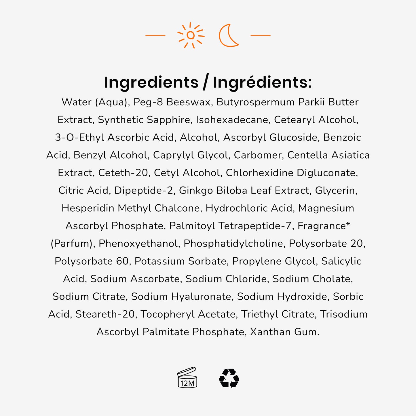 5C Radiance Liposomal Eye Contour Cream • Vitamin C Brightening & Hydrating