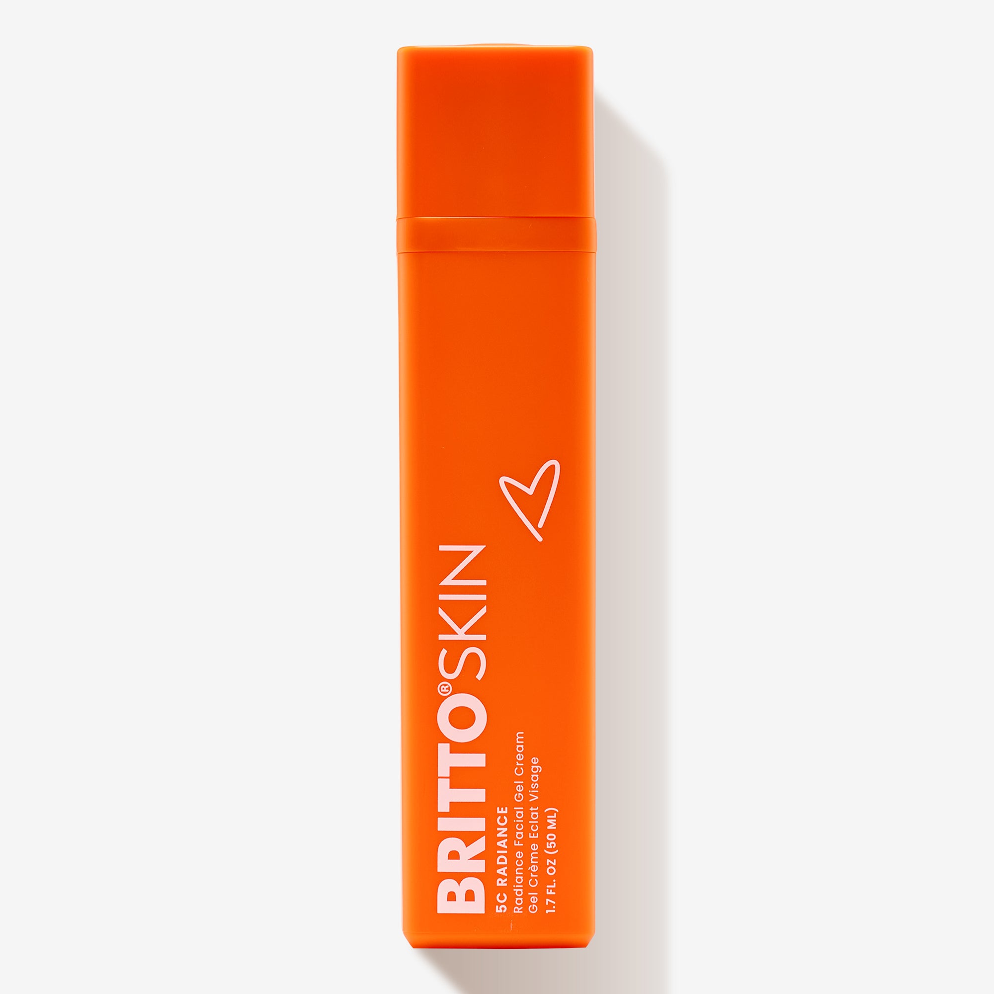 Radiance Facial Gel Cream • Brightening & Hydrating Vitamin C Complex