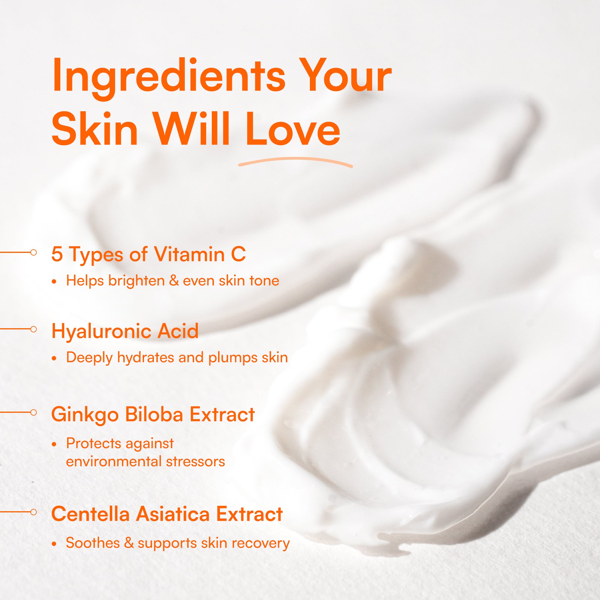 Radiance Facial Gel Cream • Brightening & Hydrating Vitamin C Complex