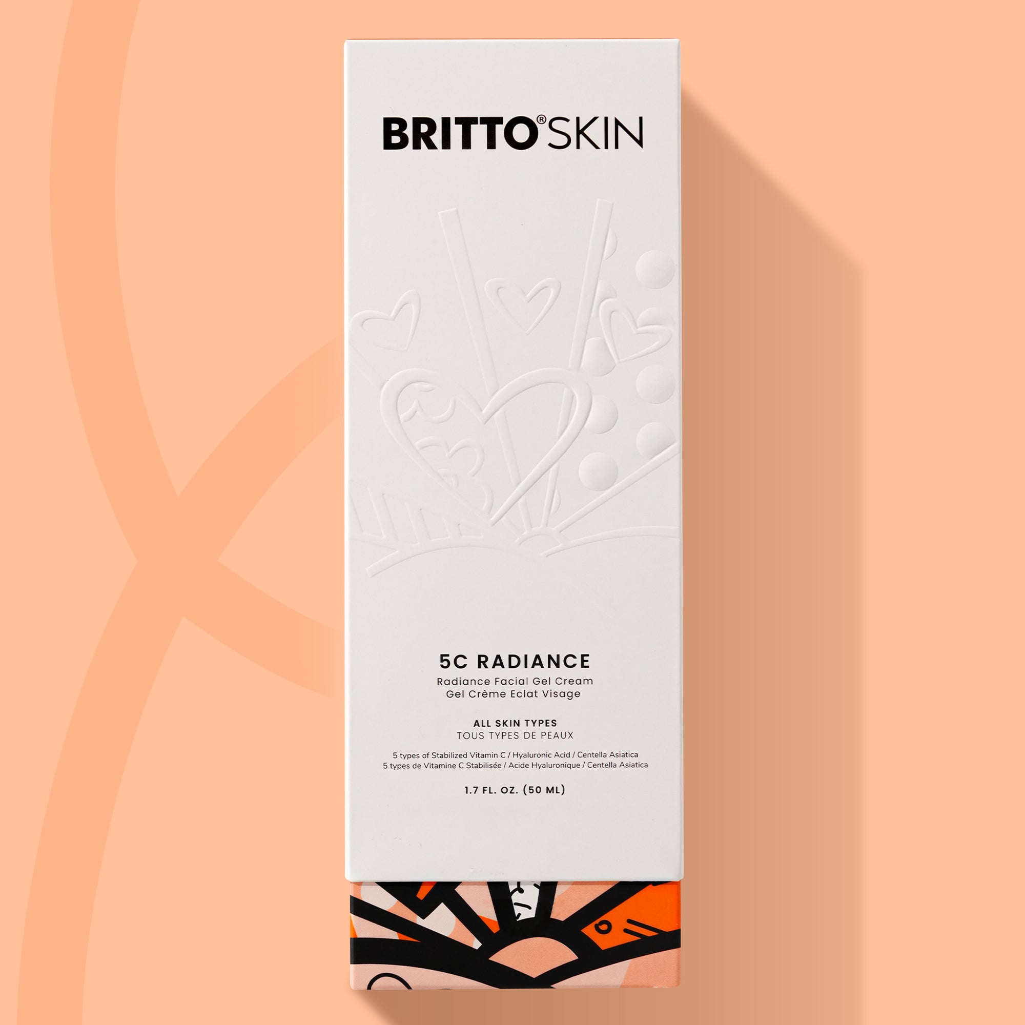 Radiance Facial Gel Cream • Brightening & Hydrating Vitamin C Complex