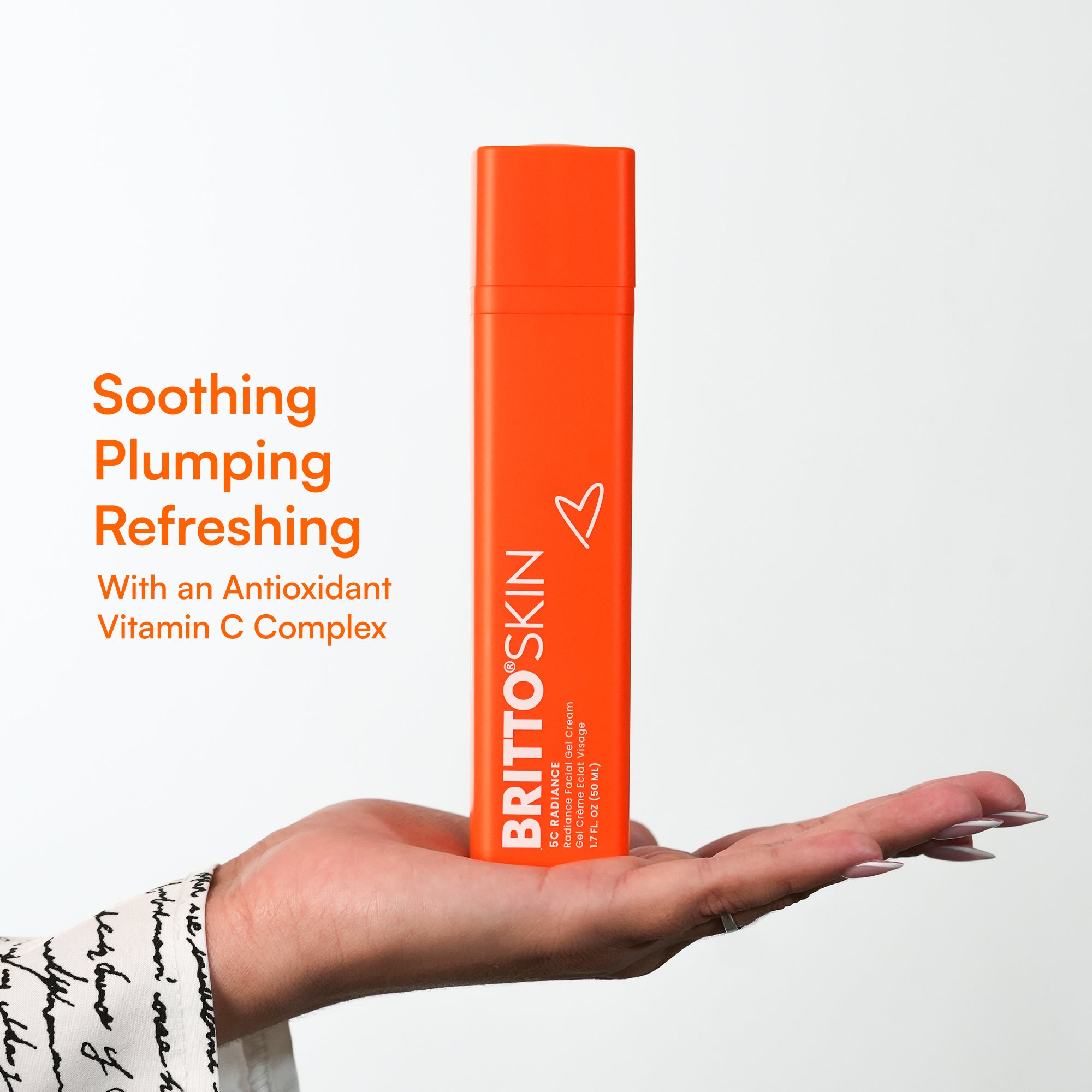 Radiance Facial Gel Cream • Brightening & Hydrating Vitamin C Complex