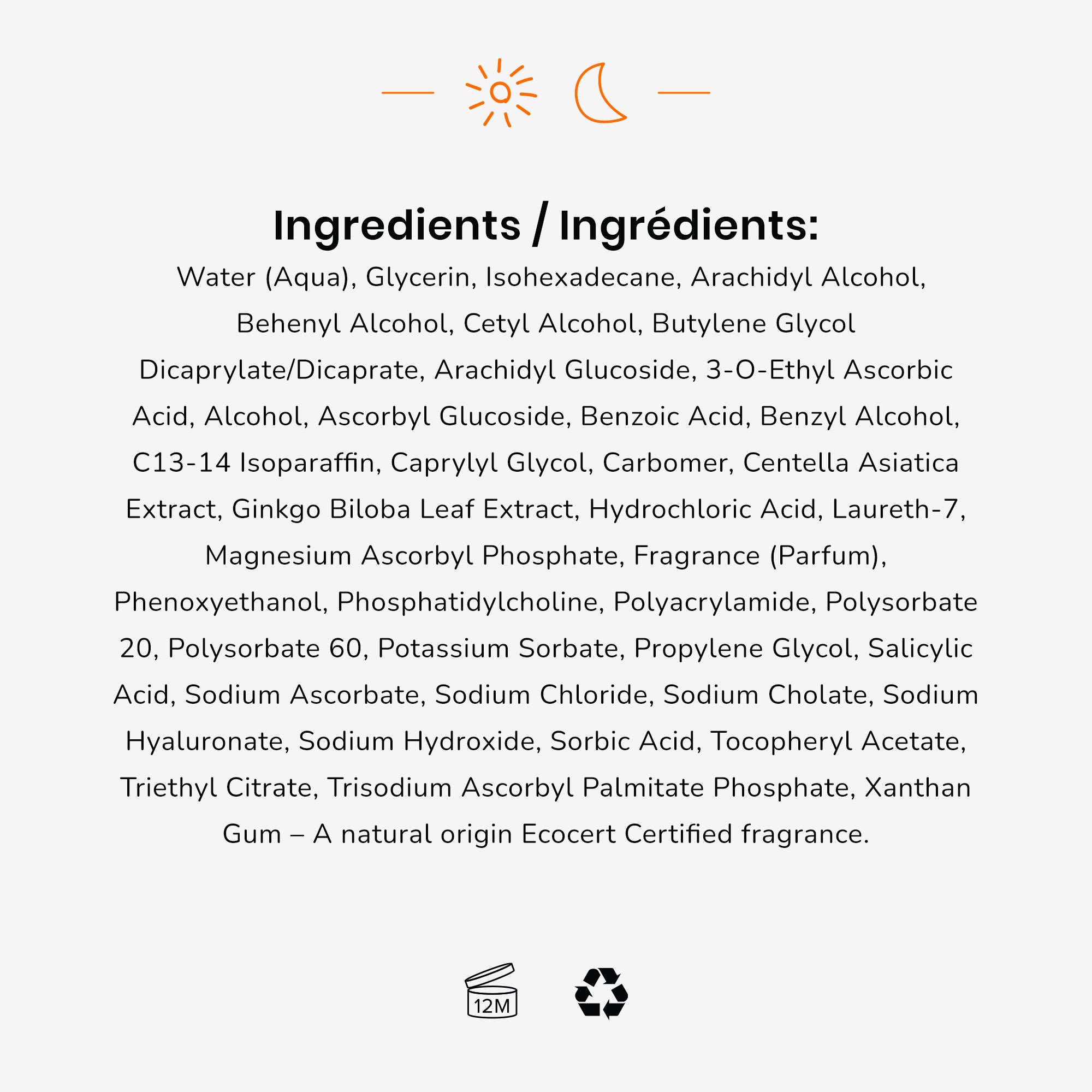 Radiance Facial Gel Cream • Brightening & Hydrating Vitamin C Complex