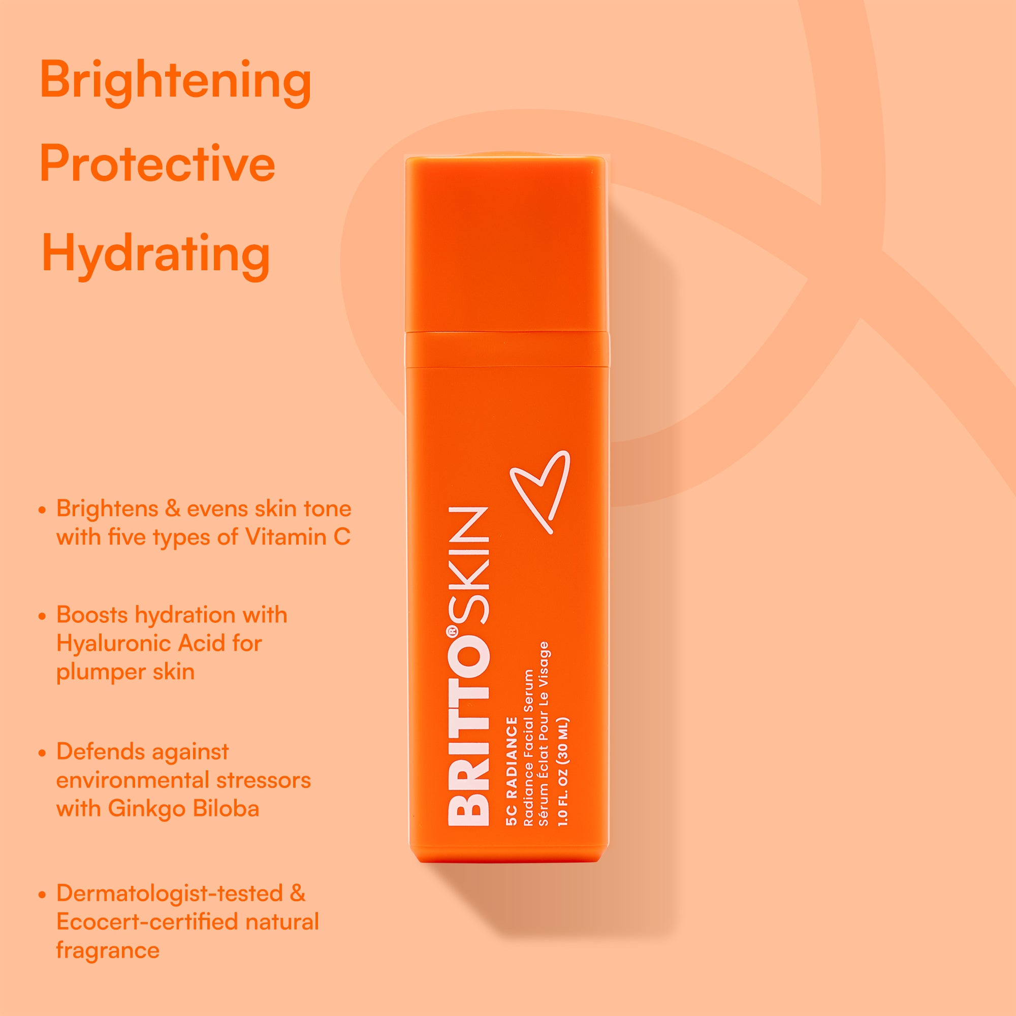 Radiance Facial Serum • Brightening & Hydration Boost