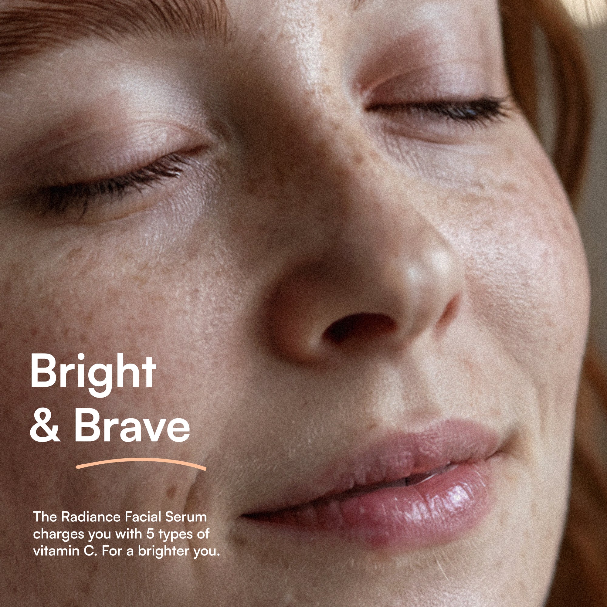 Radiance Facial Serum • Brightening & Hydration Boost