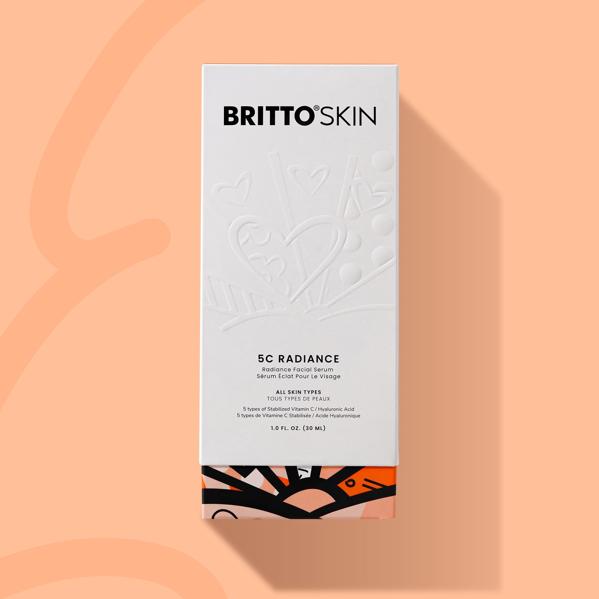 Radiance Facial Serum • Brightening & Hydration Boost