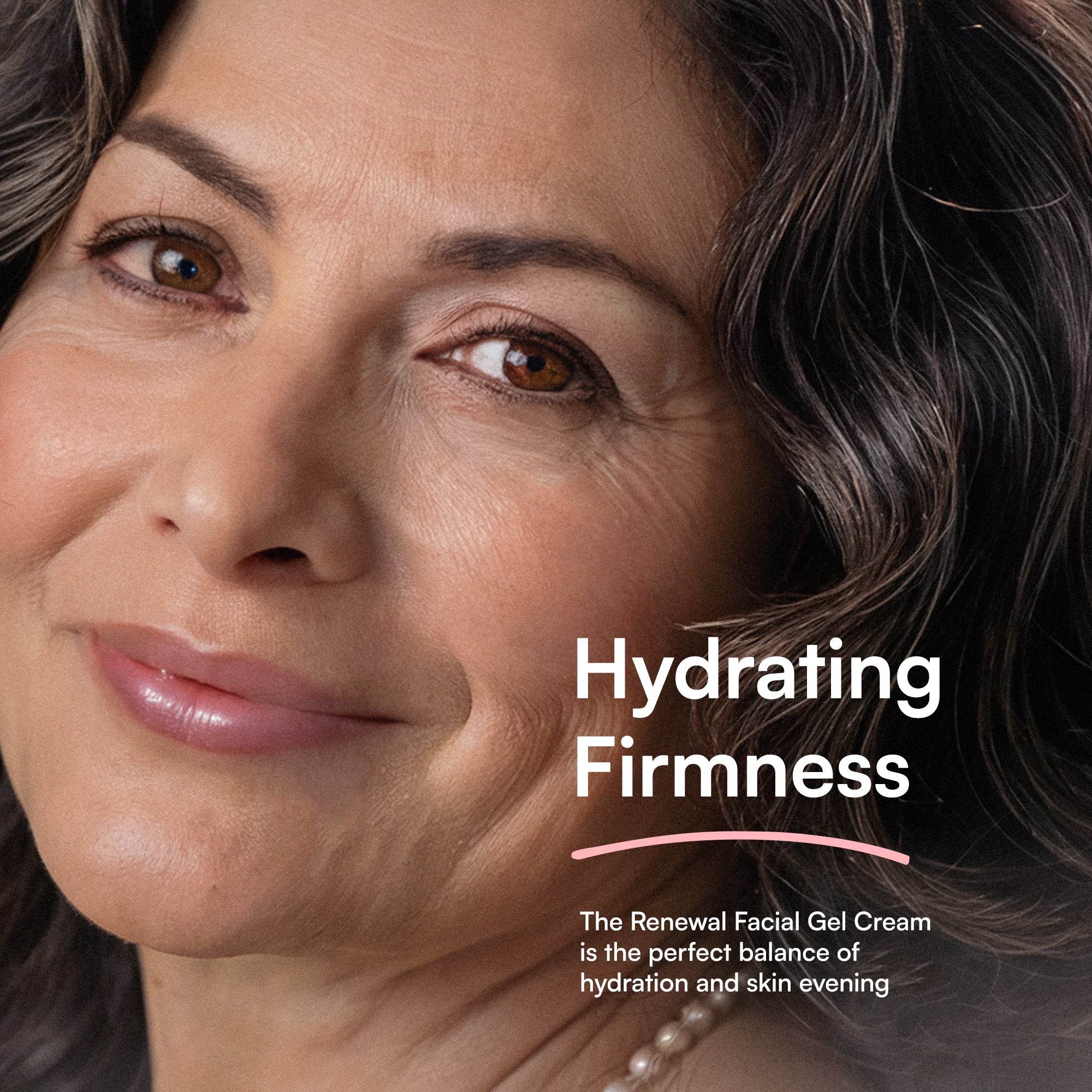 Renewal Facial Gel Cream • Retinal + Peptides for Deep Hydration