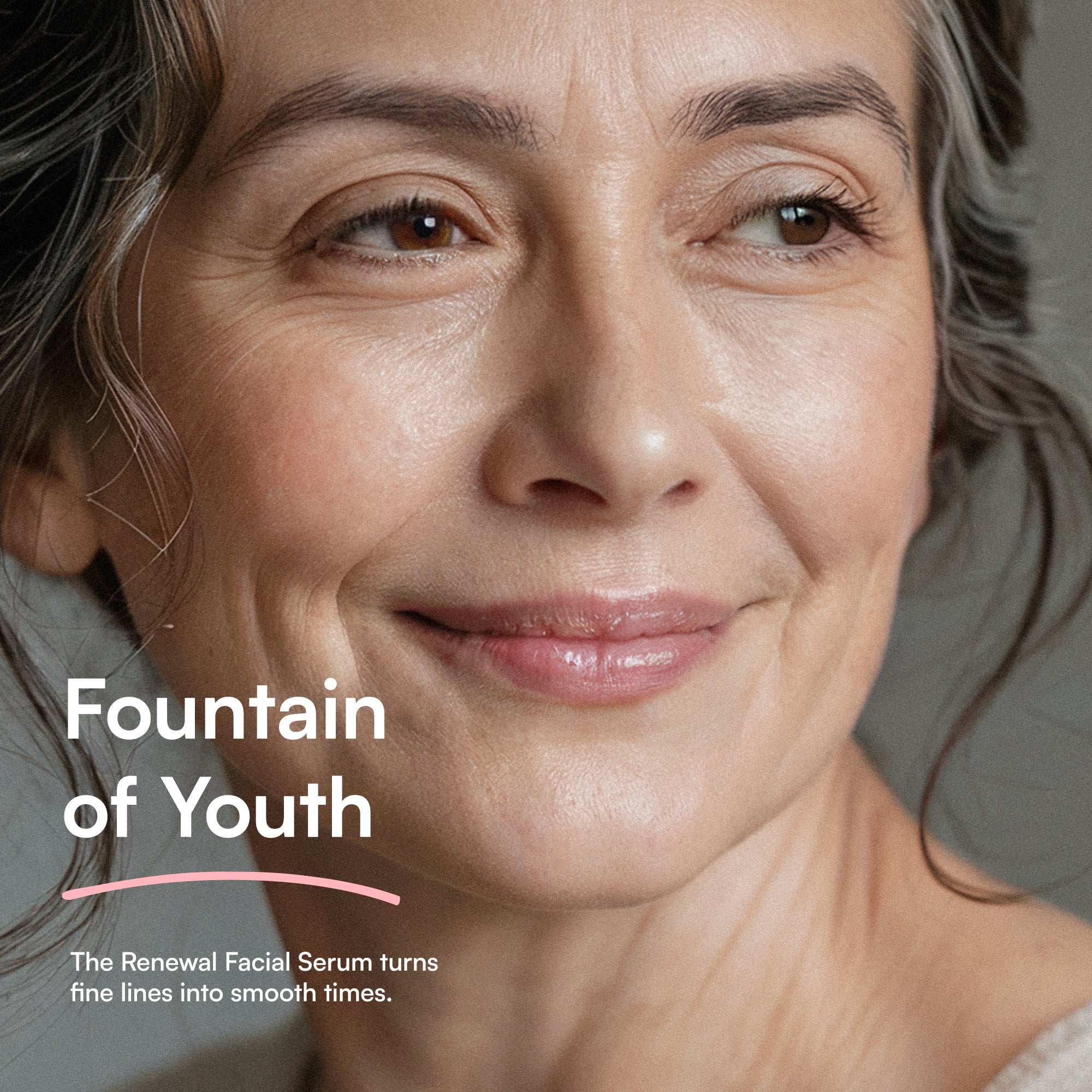 Renewal Facial Serum • Retinal + Peptides for Skin Firming