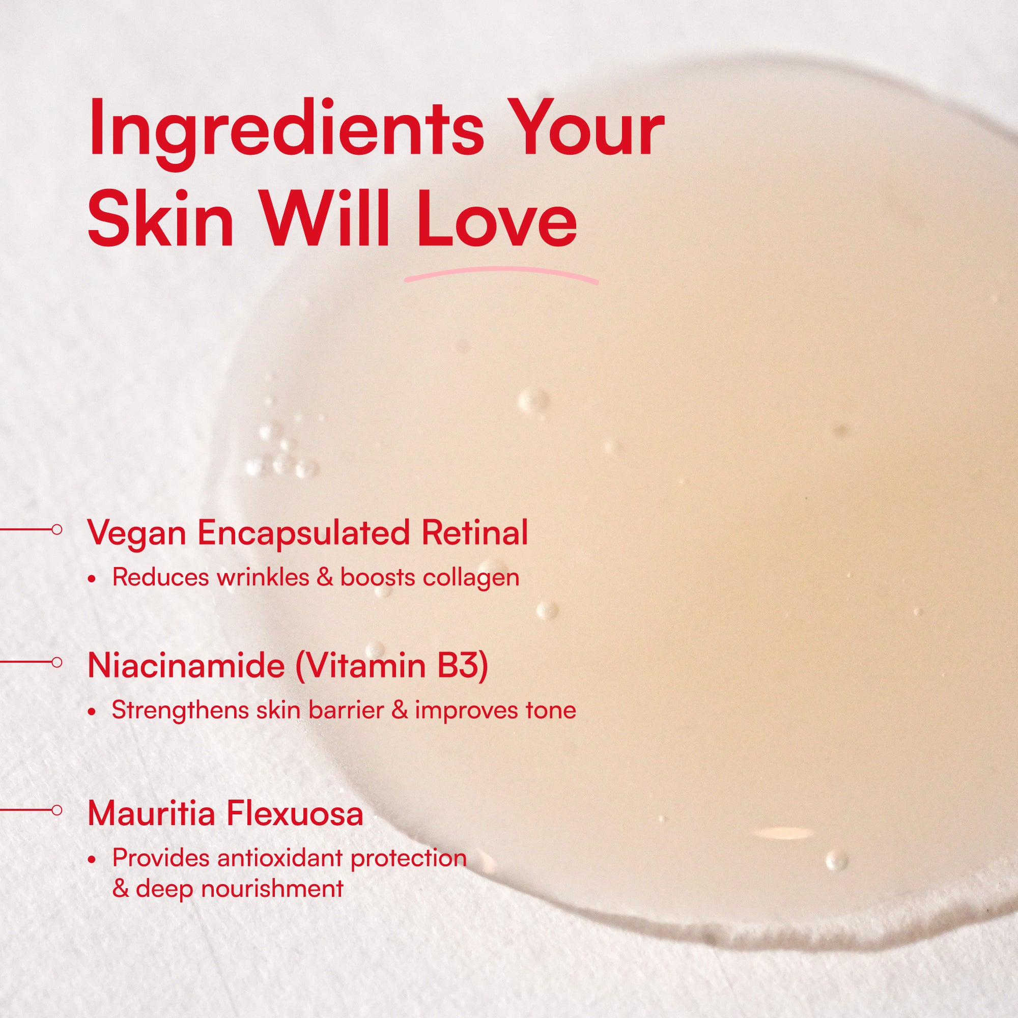 Renewal Facial Serum • Retinal + Peptides for Skin Firming