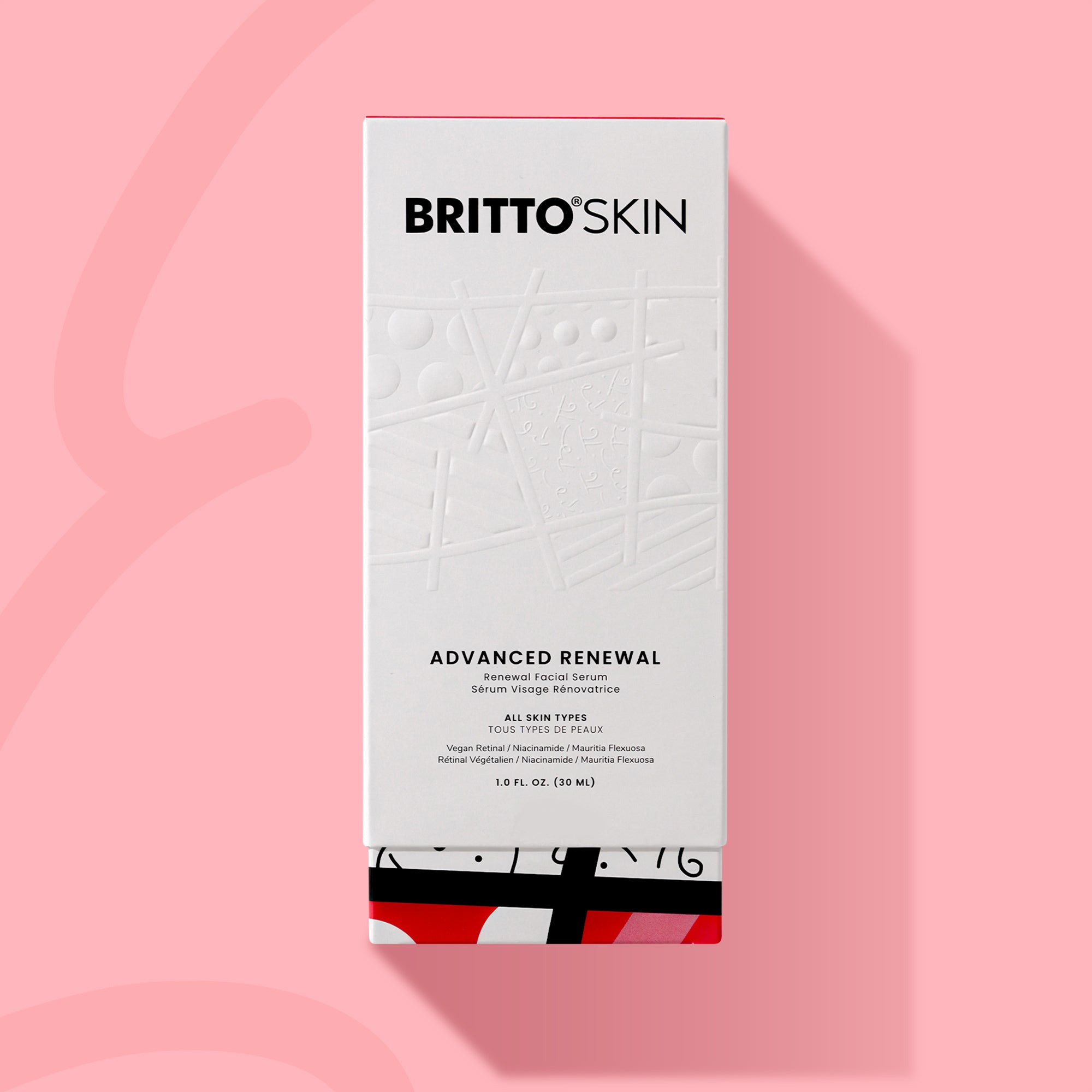 Renewal Facial Serum • Retinal + Peptides for Skin Firming