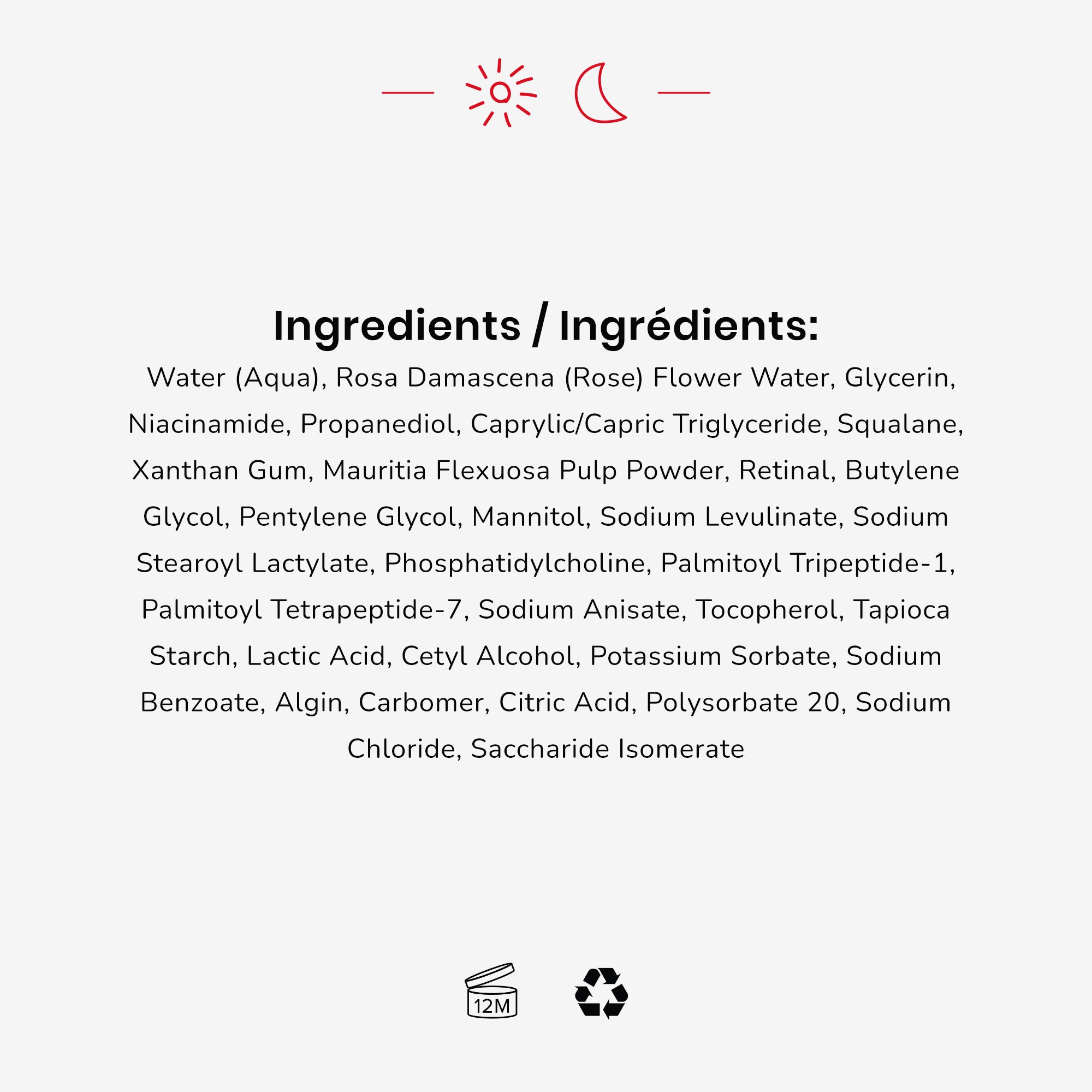 Renewal Facial Serum • Retinal + Peptides for Skin Firming