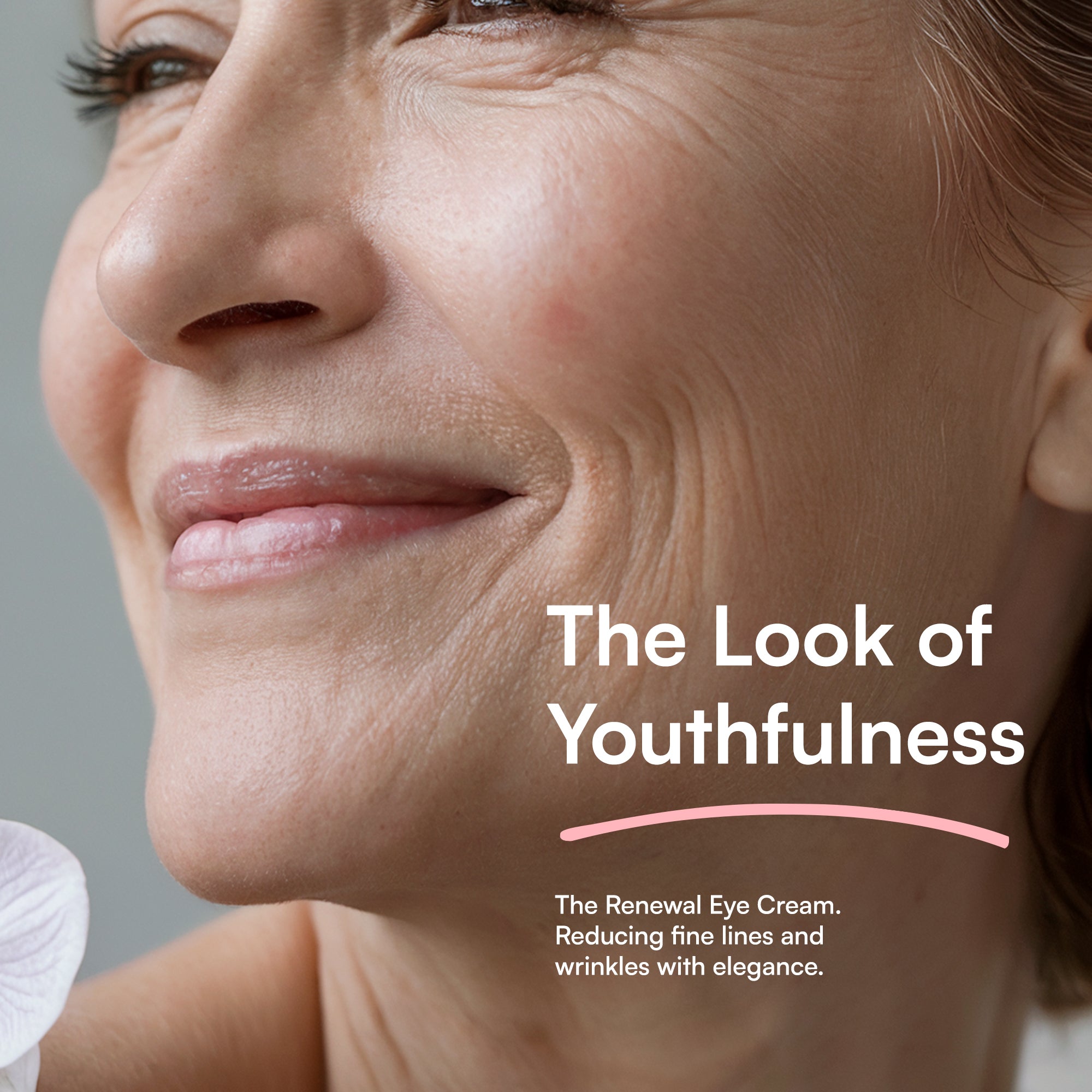 Renewal Eye Cream • Retinal + Peptides for Fine Lines & Puffiness