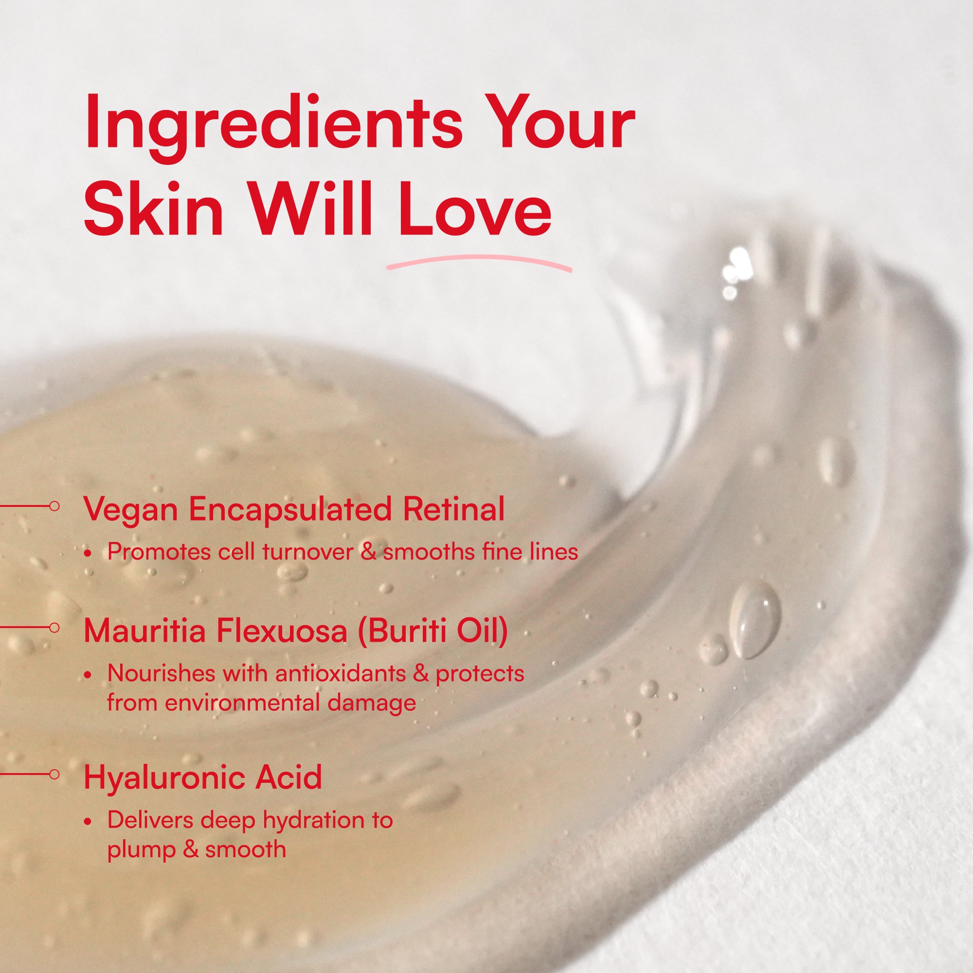 Renewal Eye Cream • Retinal + Peptides for Fine Lines & Puffiness