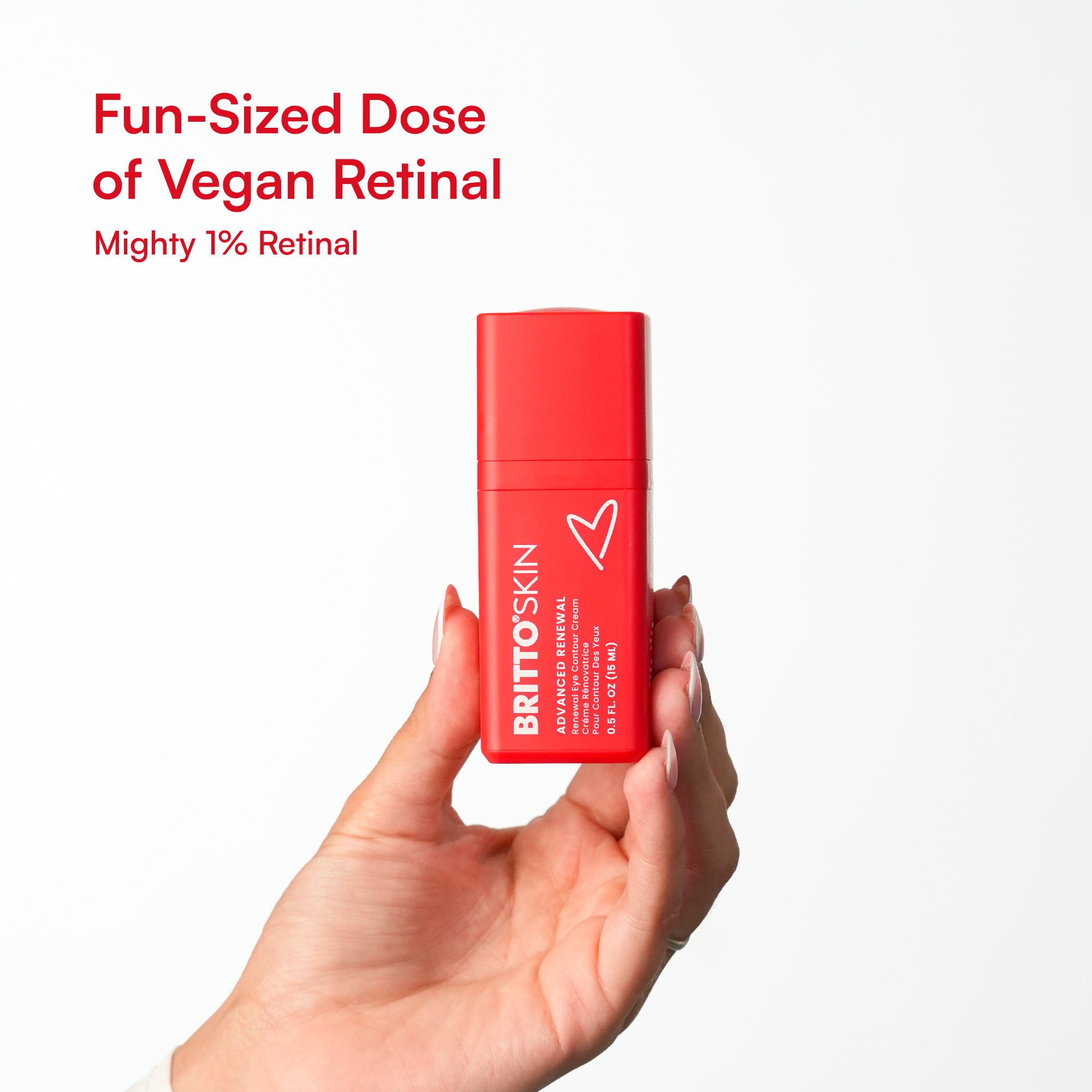 Renewal Eye Cream • Retinal + Peptides for Fine Lines & Puffiness