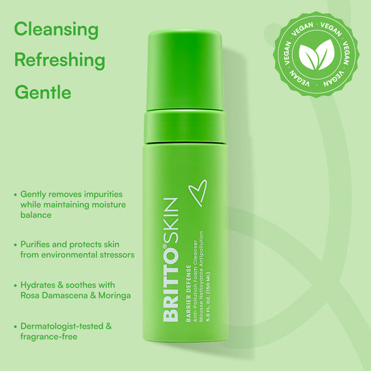 Anti-Pollution Foam Cleanser • Purifying & Hydrating Face Wash