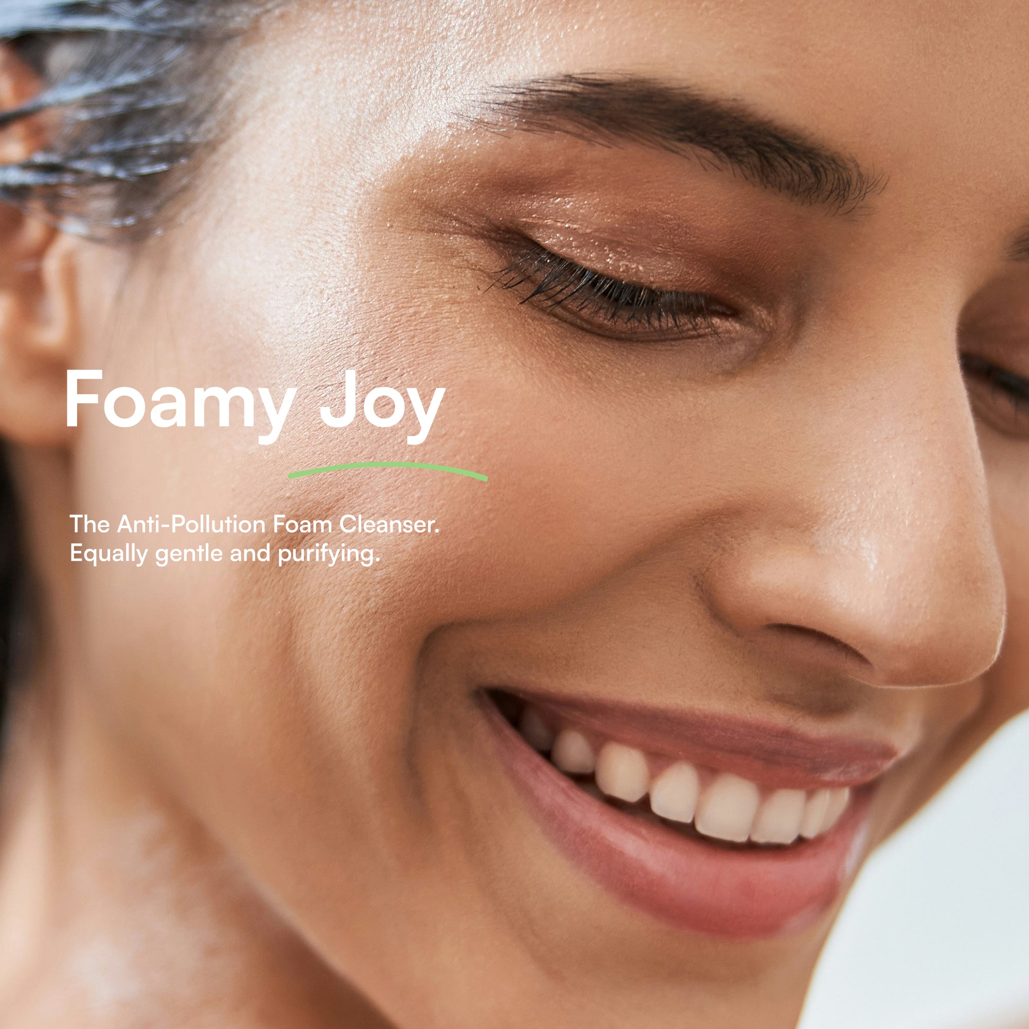 Anti-Pollution Foam Cleanser • Purifying & Hydrating Face Wash