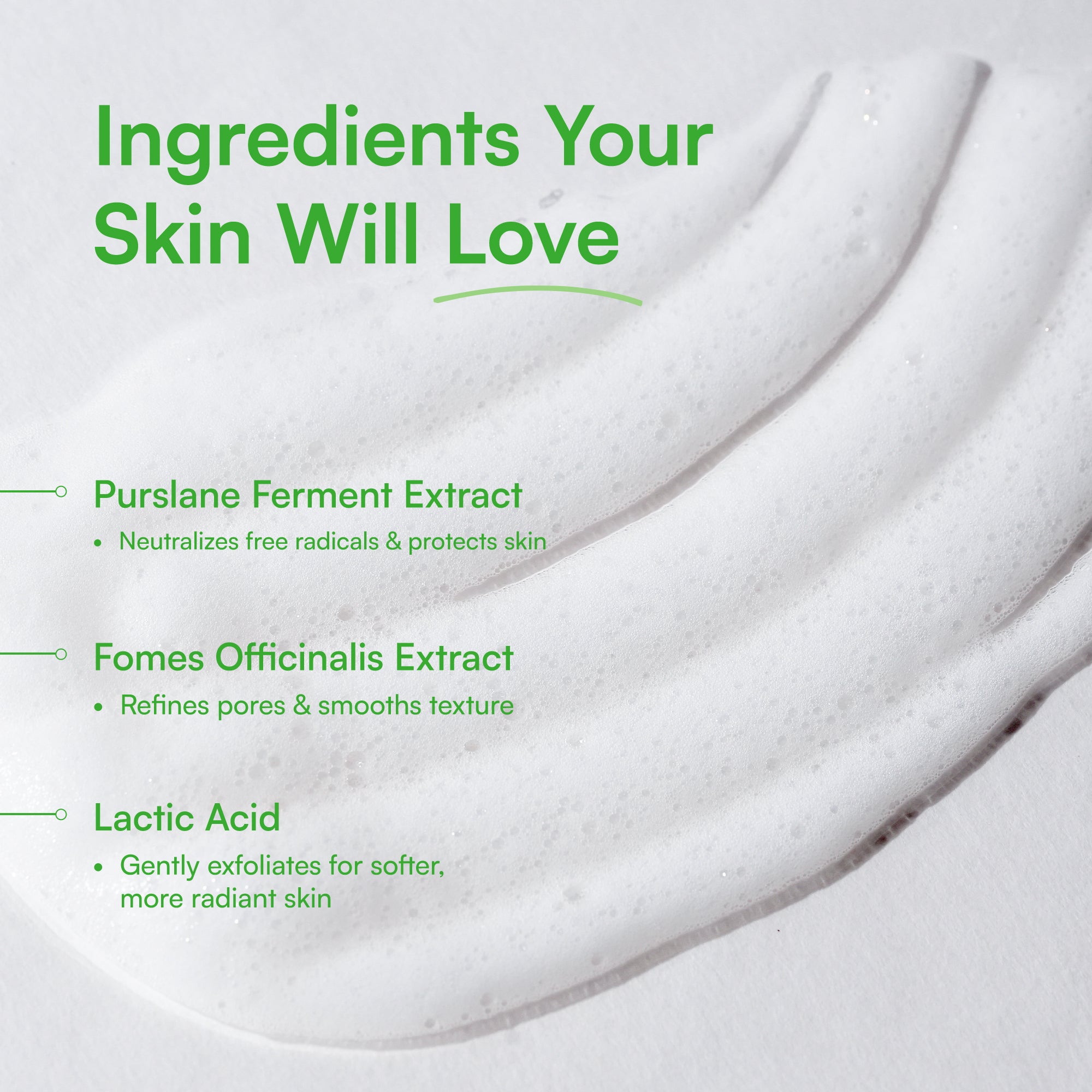 Anti-Pollution Foam Cleanser • Purifying & Hydrating Face Wash