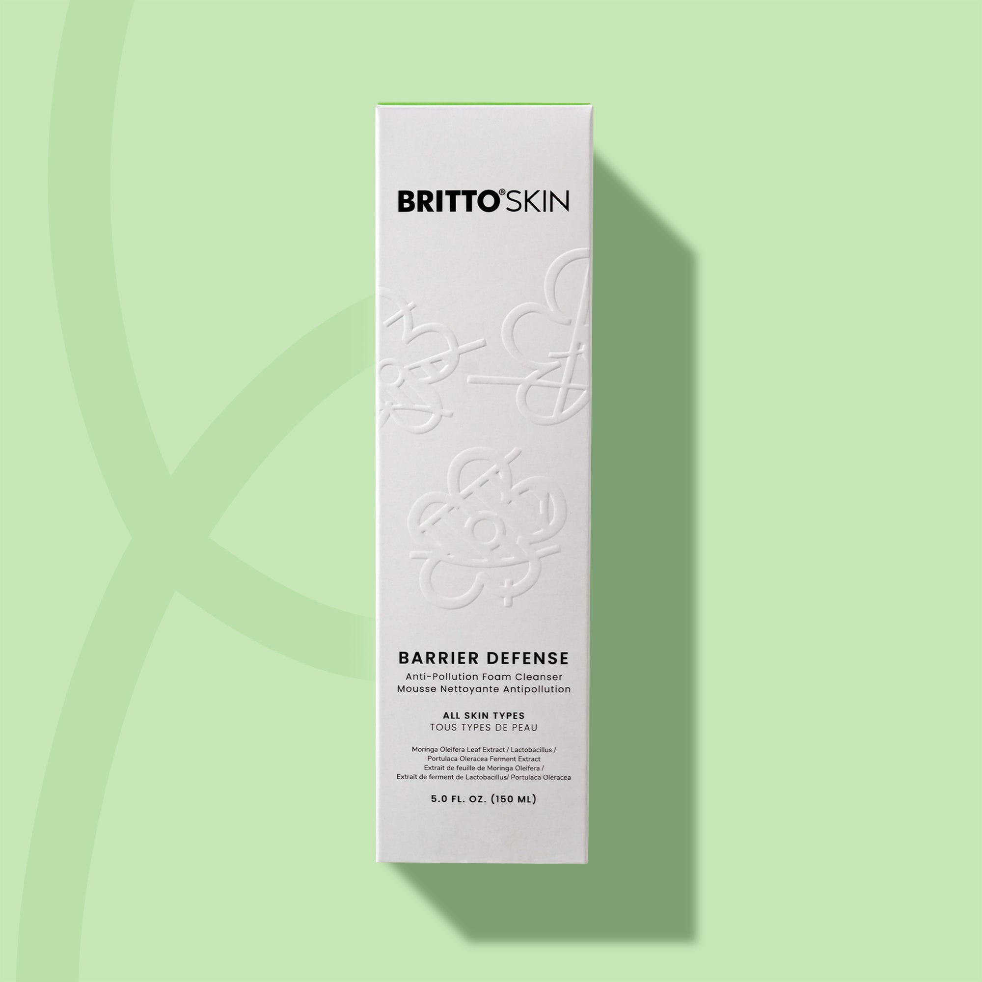 Anti-Pollution Foam Cleanser • Purifying & Hydrating Face Wash