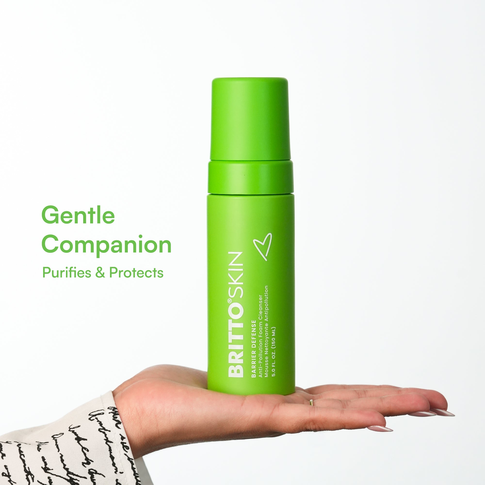 Anti-Pollution Foam Cleanser • Purifying & Hydrating Face Wash