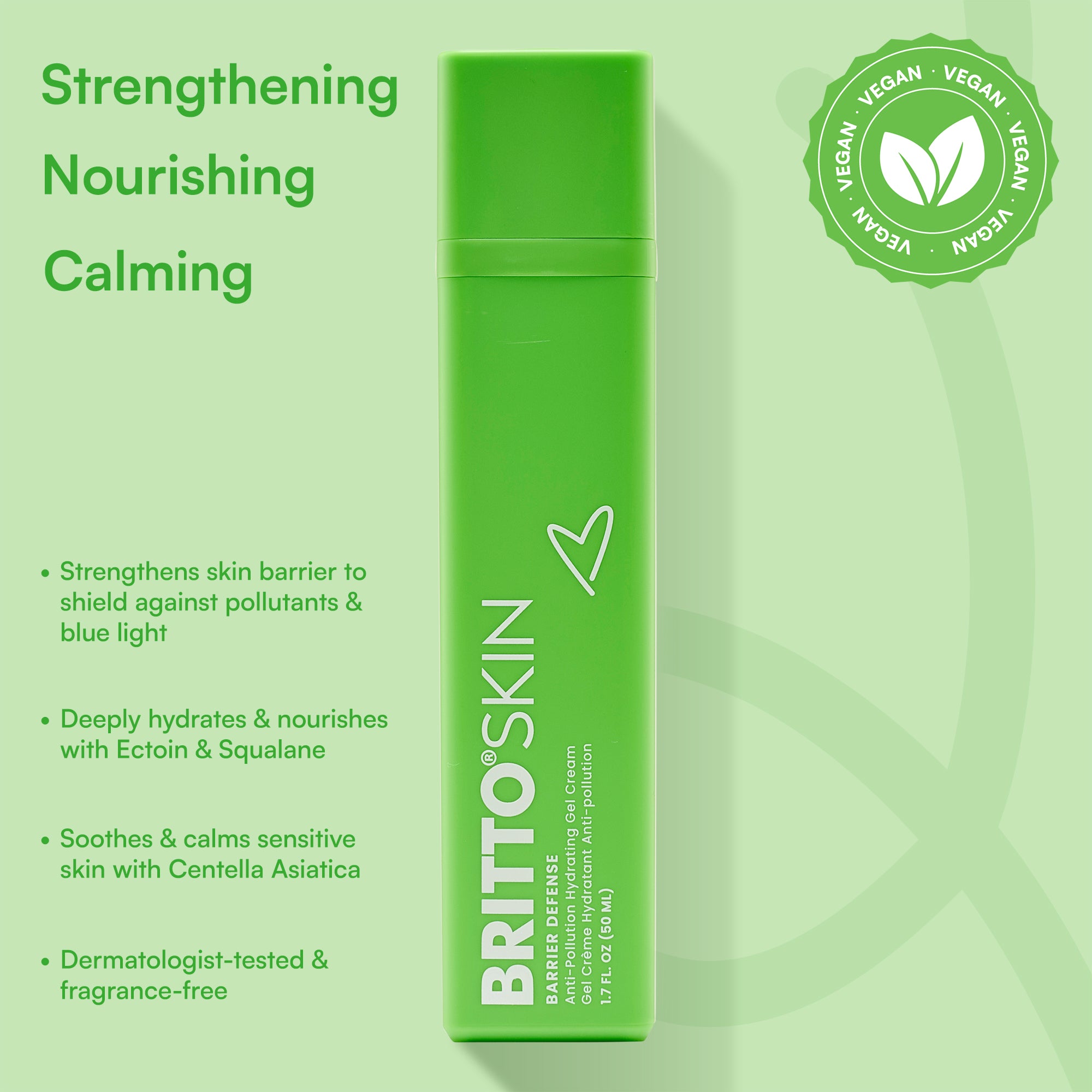 Anti-Pollution Hydrating Gel Cream • Barrier Defense & Deep Hydration