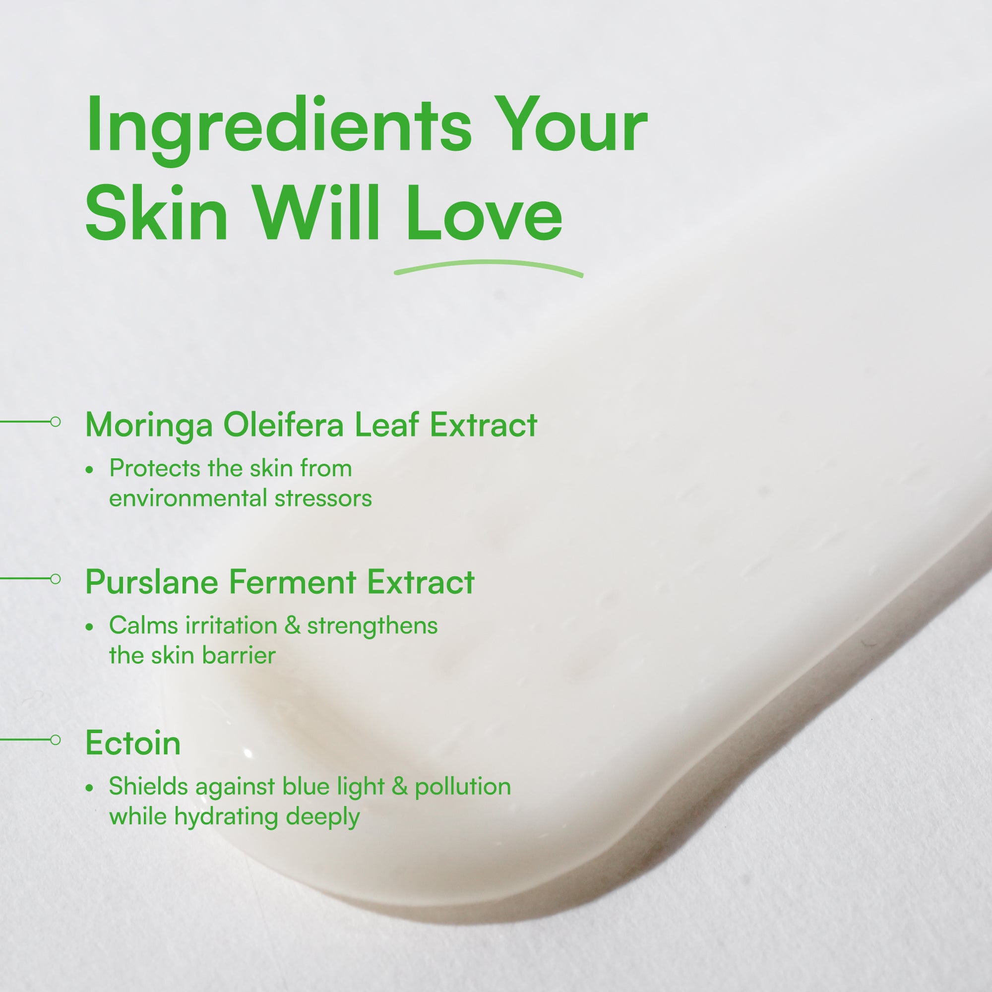 Anti-Pollution Hydrating Gel Cream • Barrier Defense & Deep Hydration