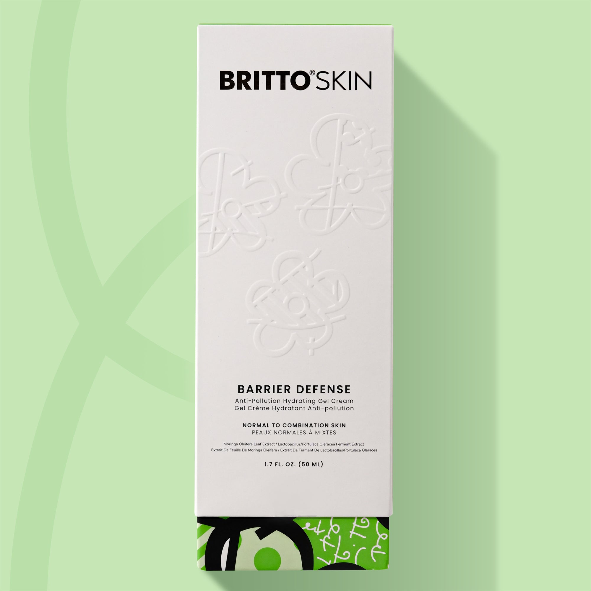 Anti-Pollution Hydrating Gel Cream • Barrier Defense & Deep Hydration