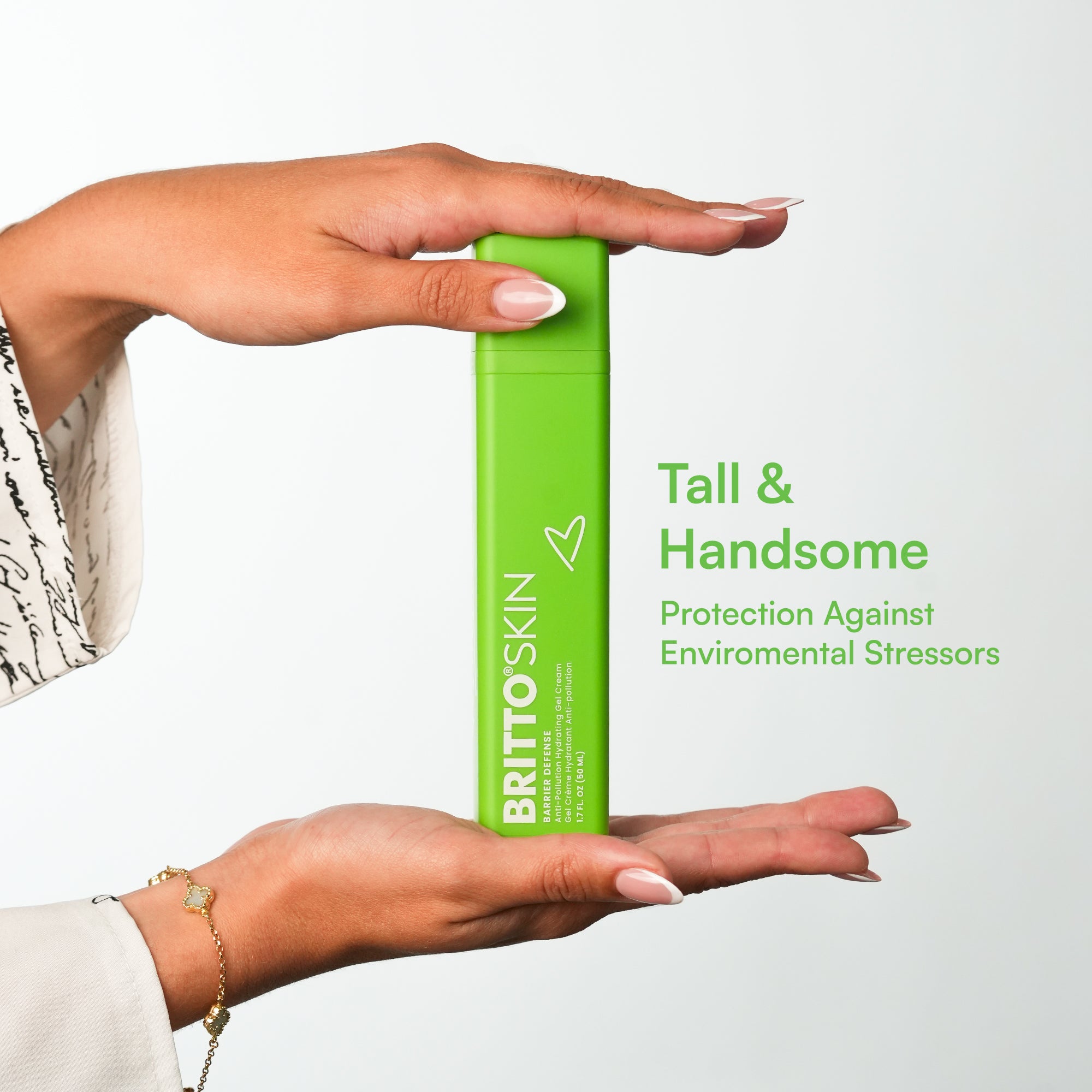 Anti-Pollution Hydrating Gel Cream • Barrier Defense & Deep Hydration