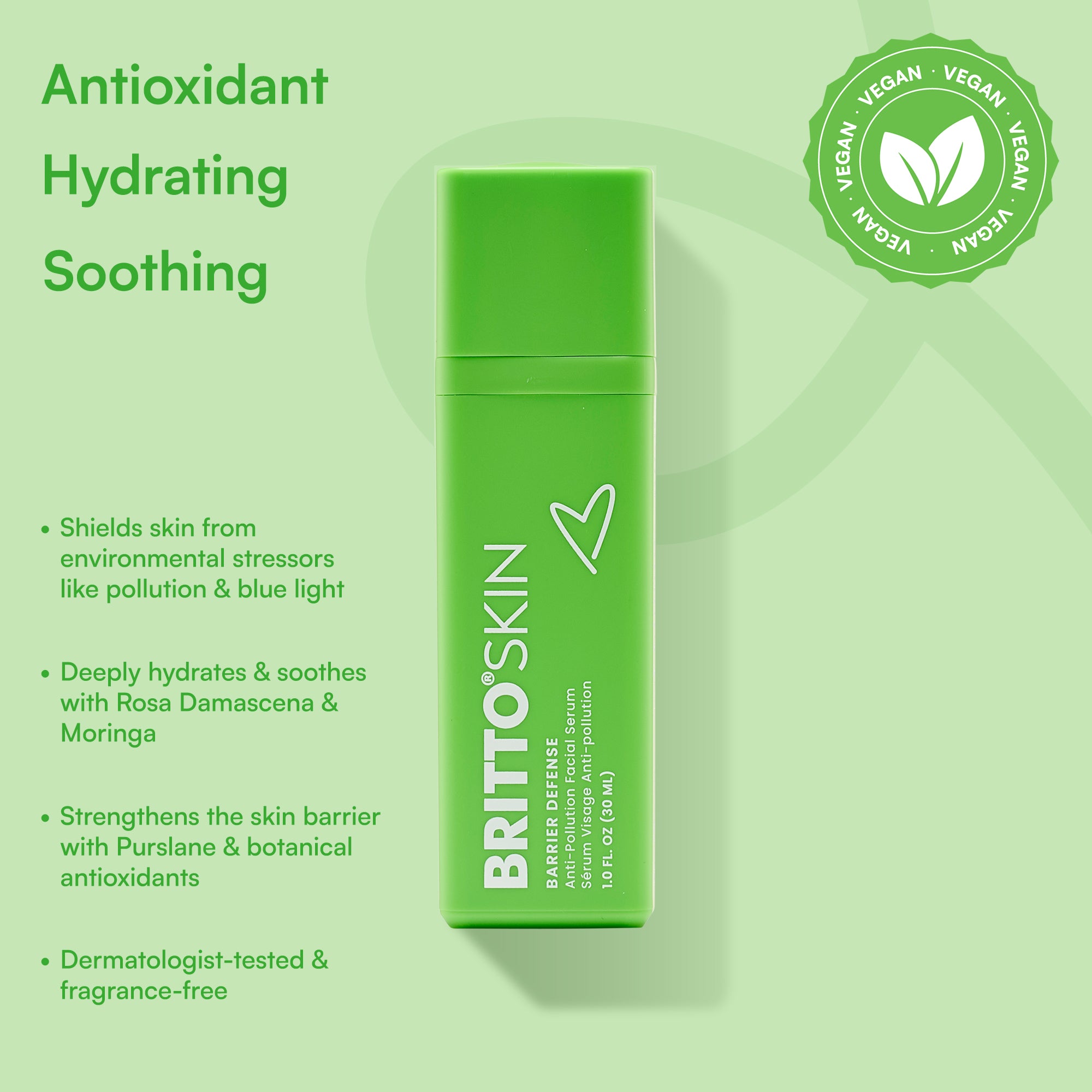Anti-Pollution Facial Serum • Antioxidant Defense & Hydration