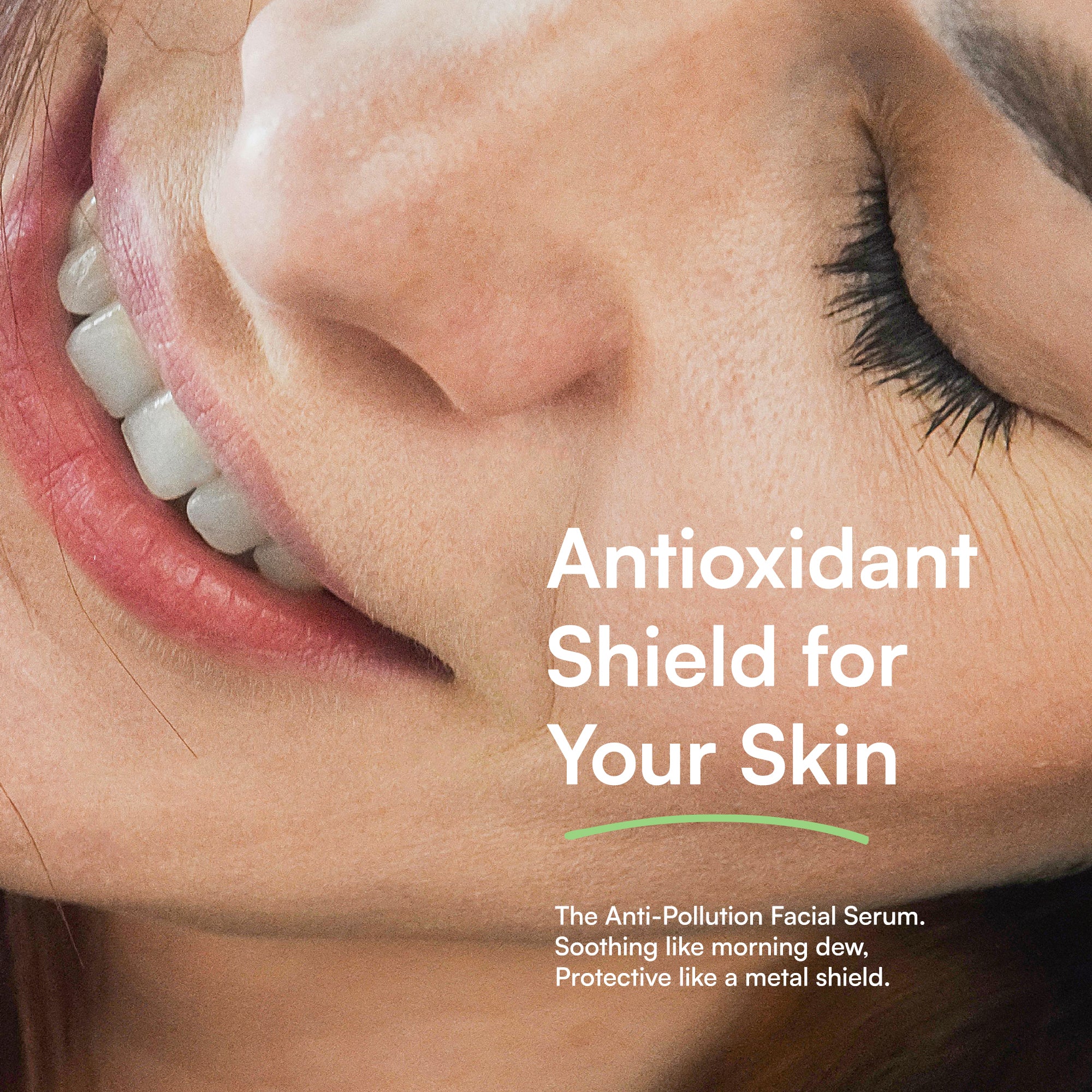 Anti-Pollution Facial Serum • Antioxidant Defense & Hydration