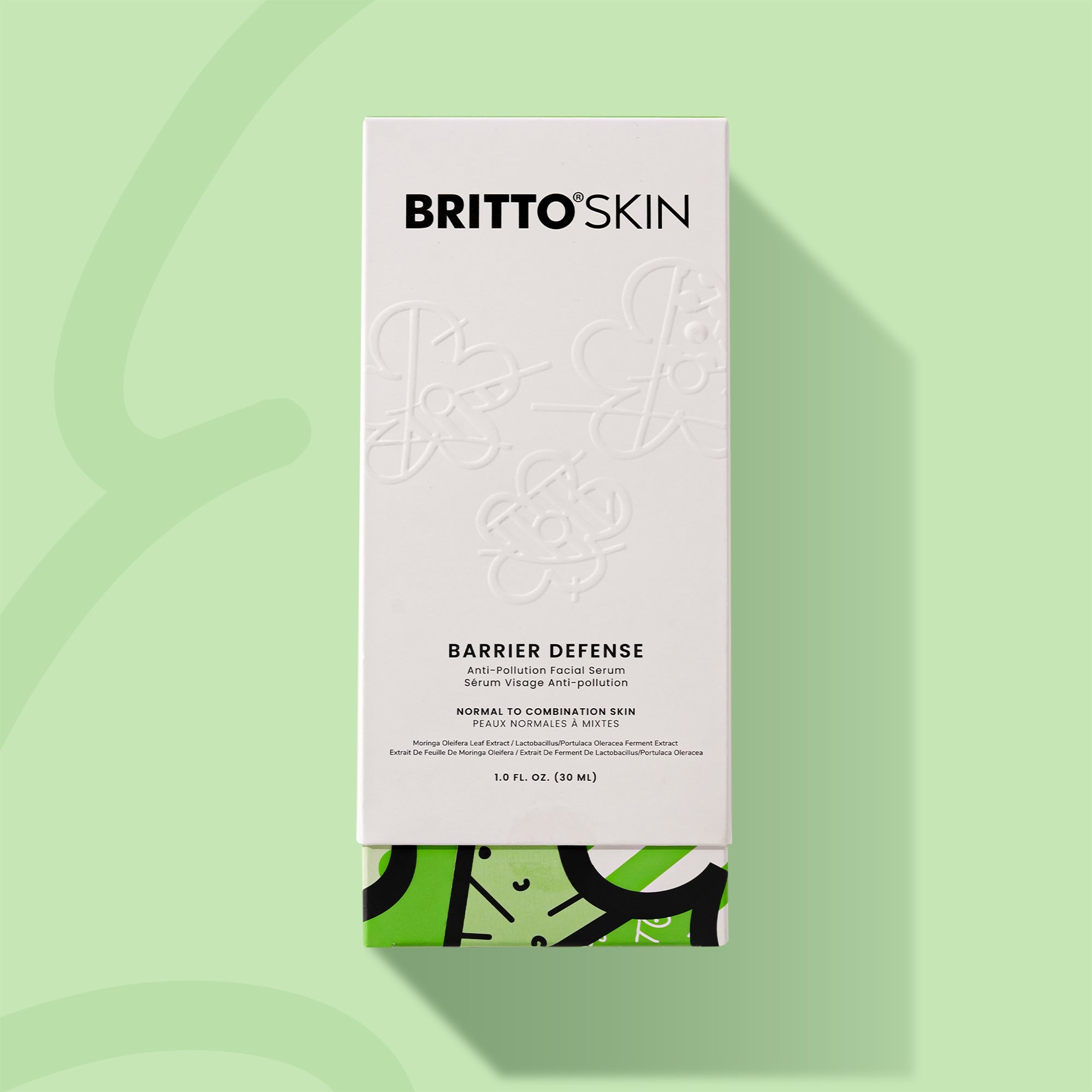 Anti-Pollution Facial Serum • Antioxidant Defense & Hydration