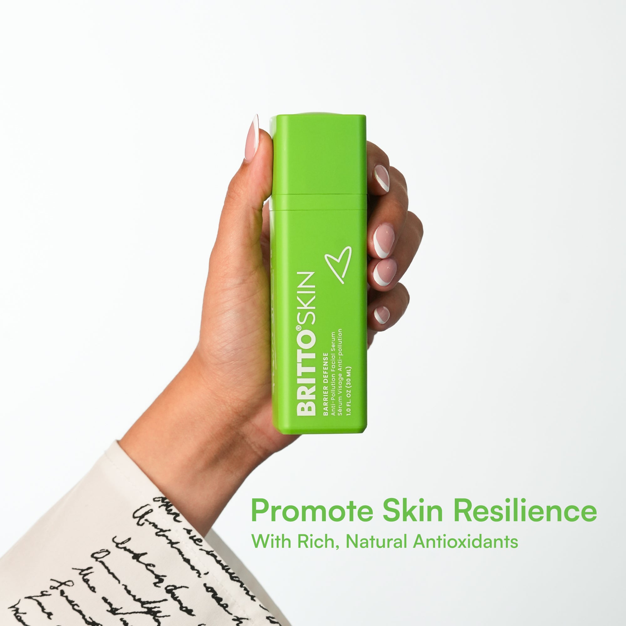 Anti-Pollution Facial Serum • Antioxidant Defense & Hydration