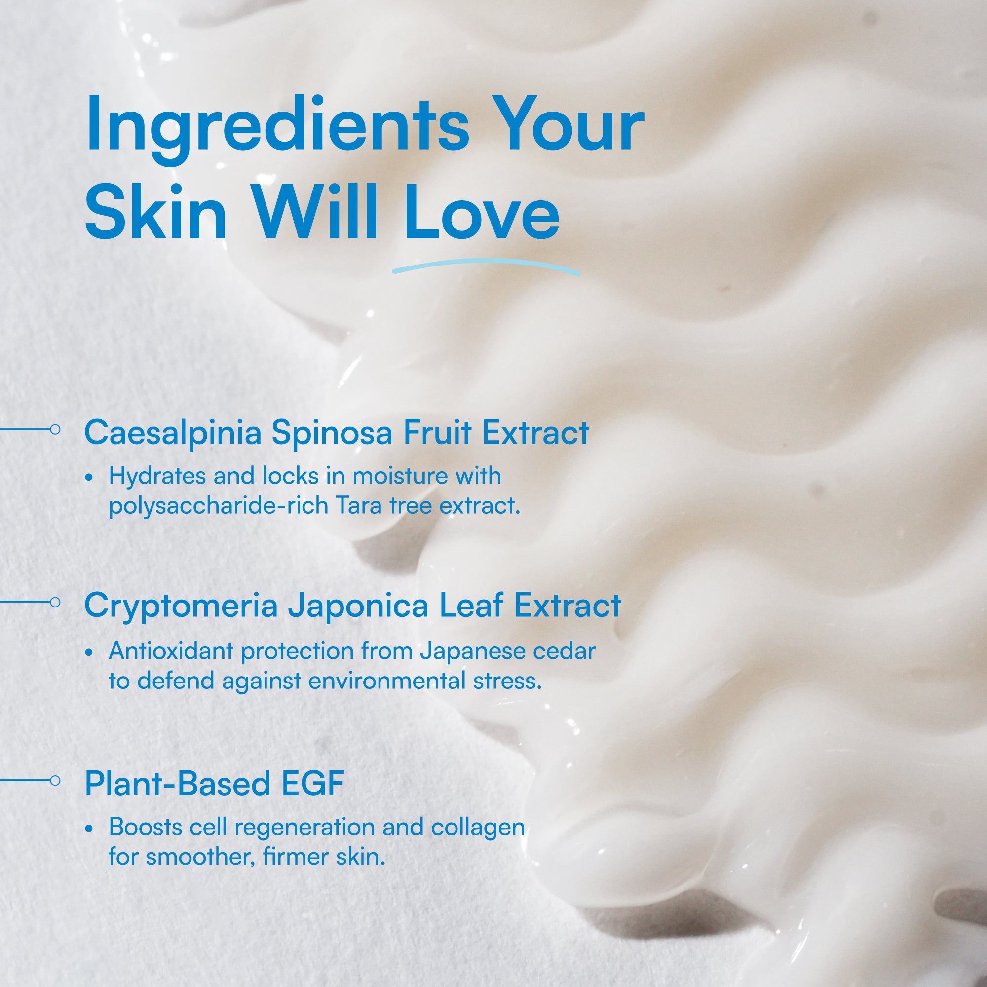 Plumping Facial Gel Cream • Lightweight Hydration & Skin Firming