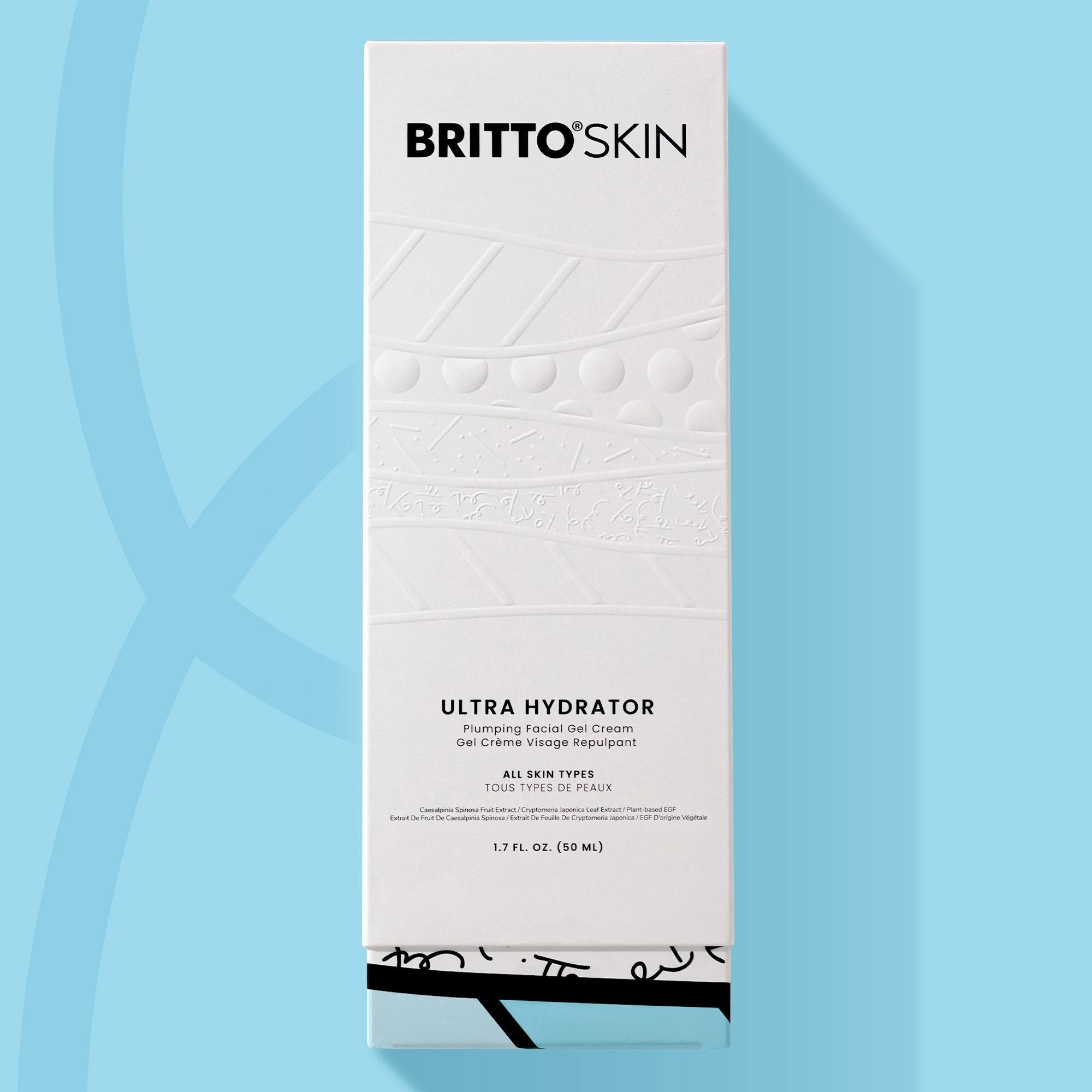 Plumping Facial Gel Cream • Lightweight Hydration & Skin Firming