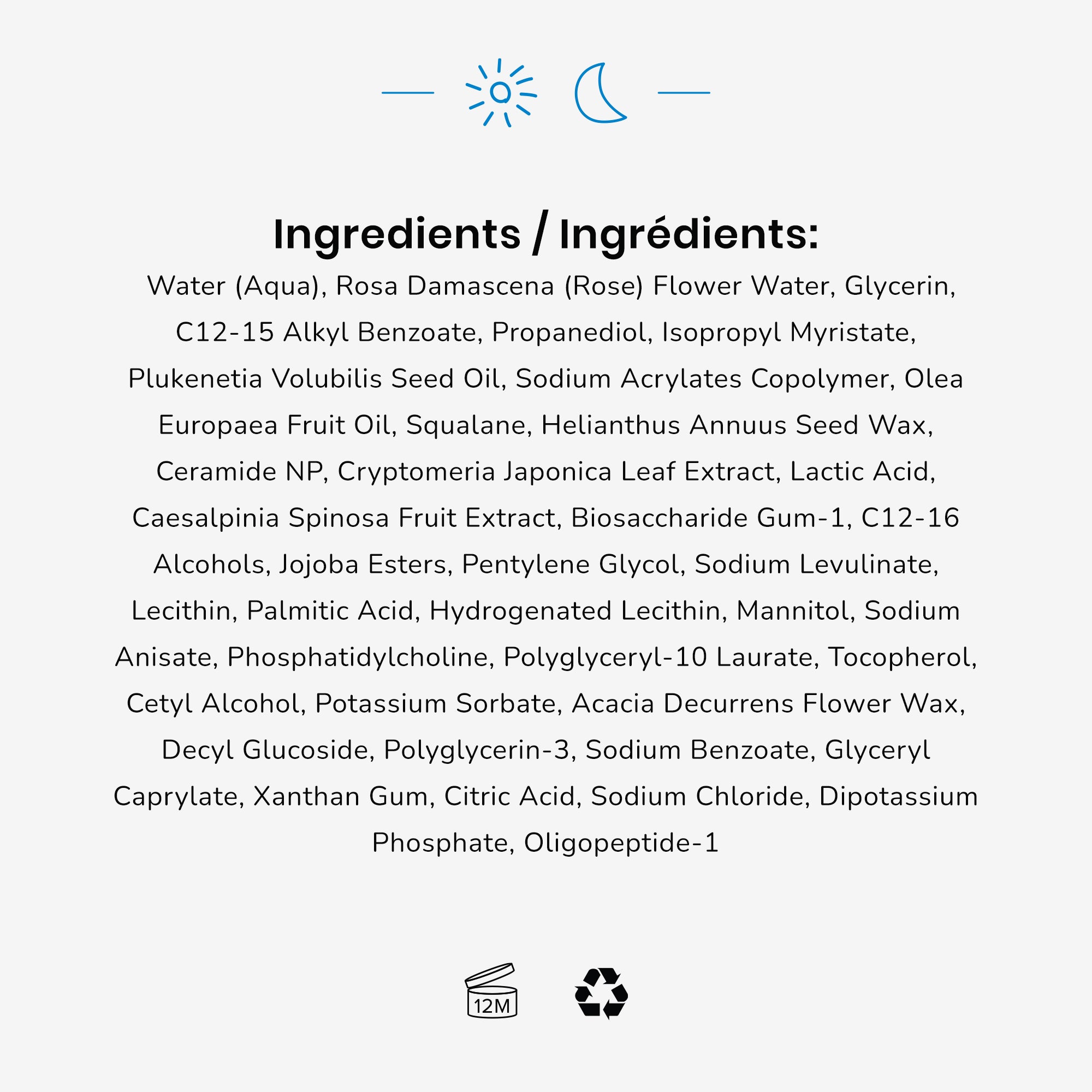 Plumping Facial Gel Cream • Lightweight Hydration & Skin Firming