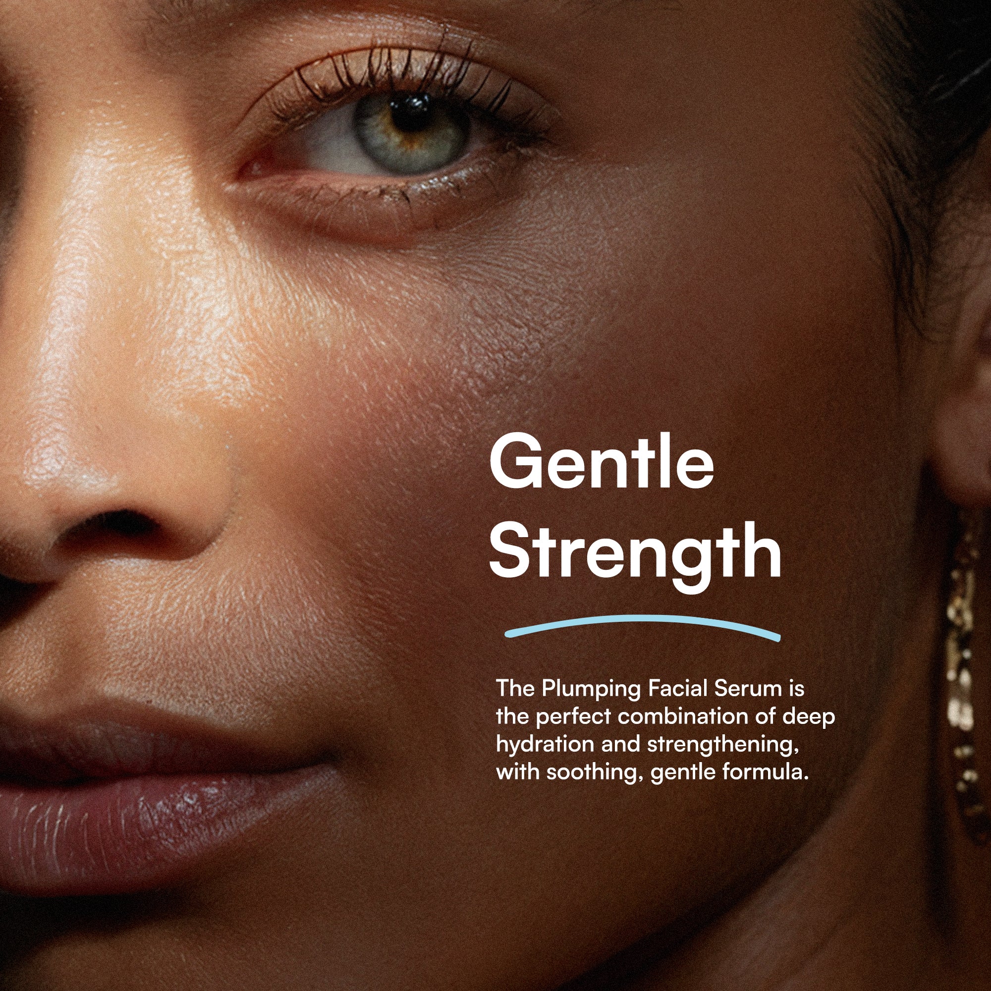 Plumping Facial Serum • Ultra Hydration & Skin Firming