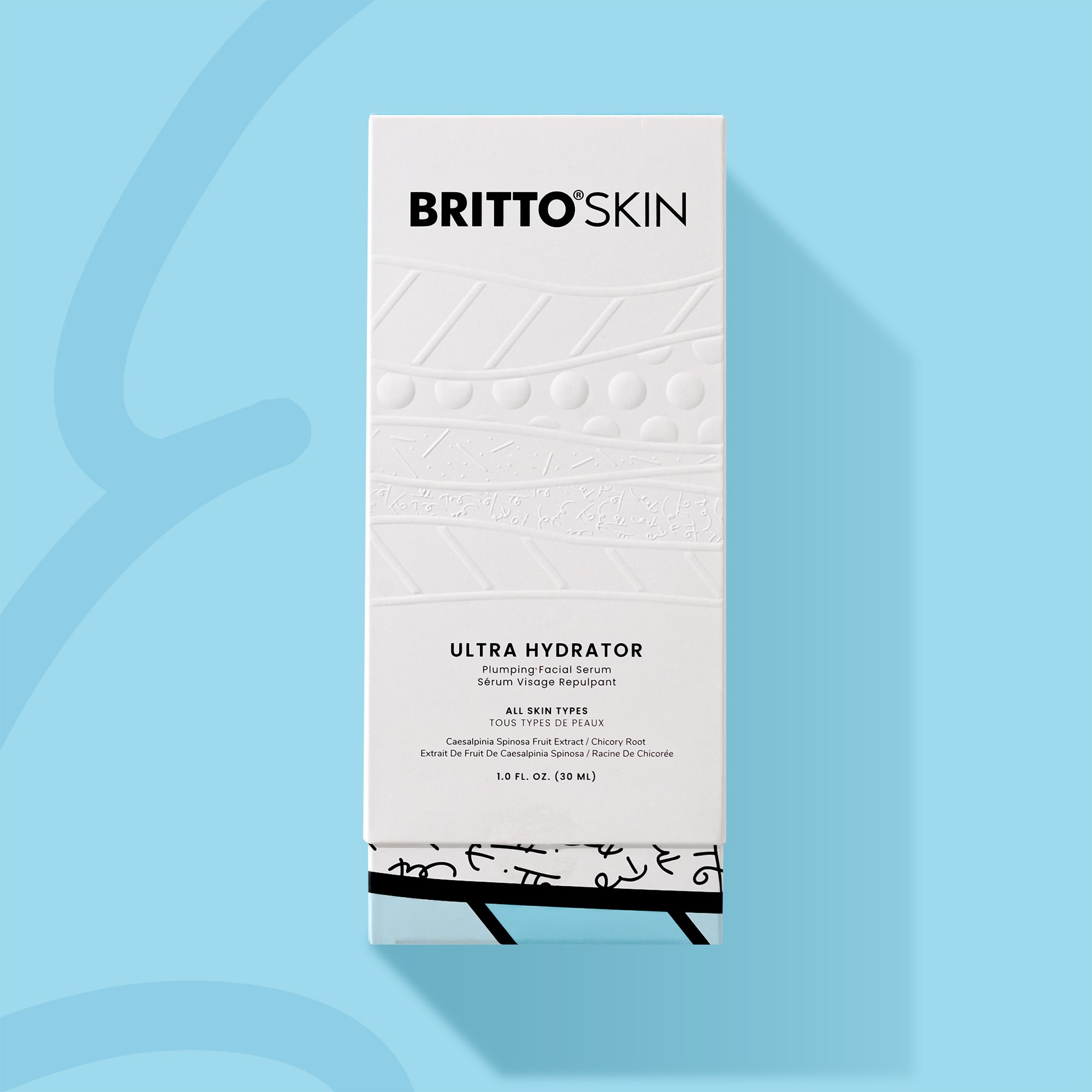 Plumping Facial Serum • Ultra Hydration & Skin Firming