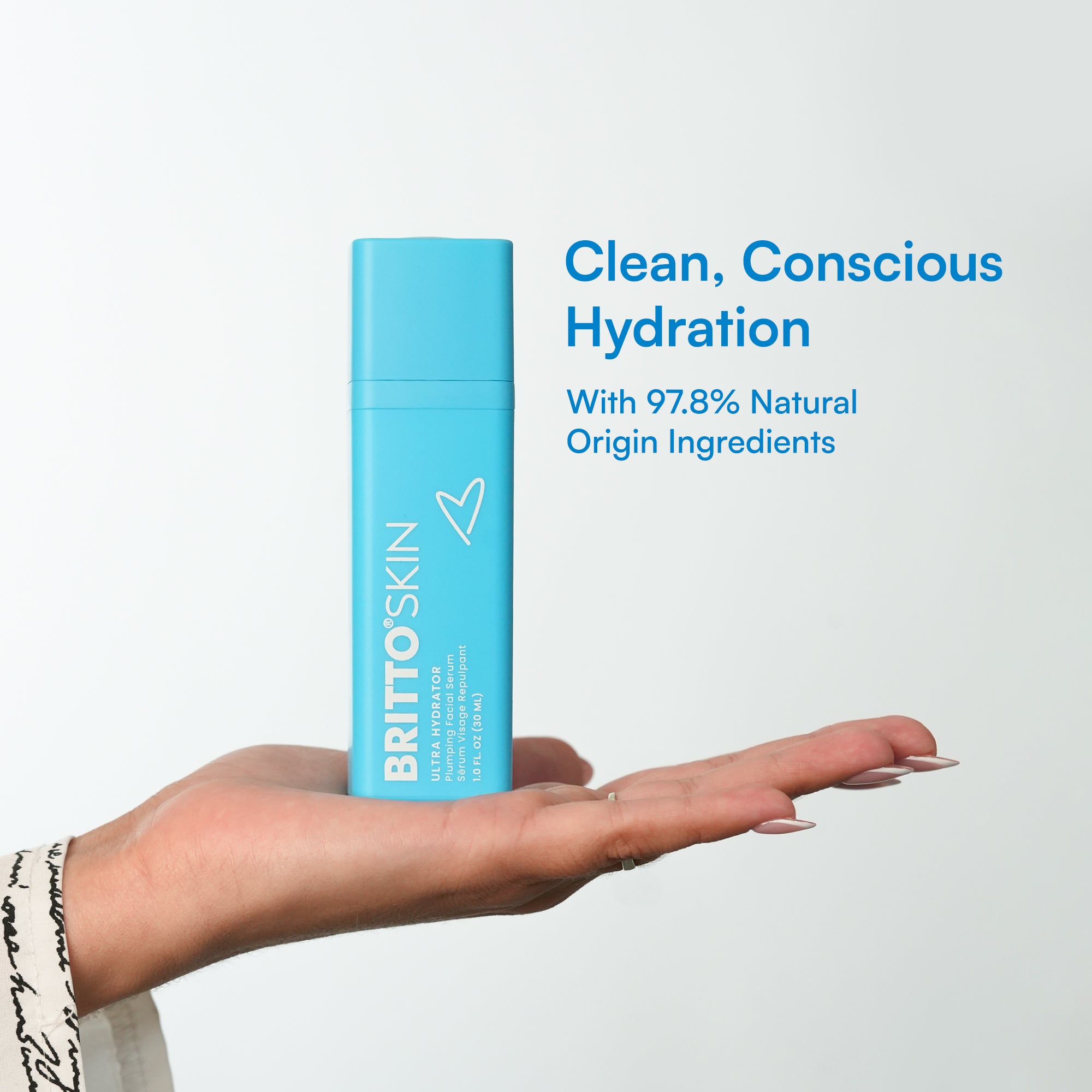Plumping Facial Serum • Ultra Hydration & Skin Firming