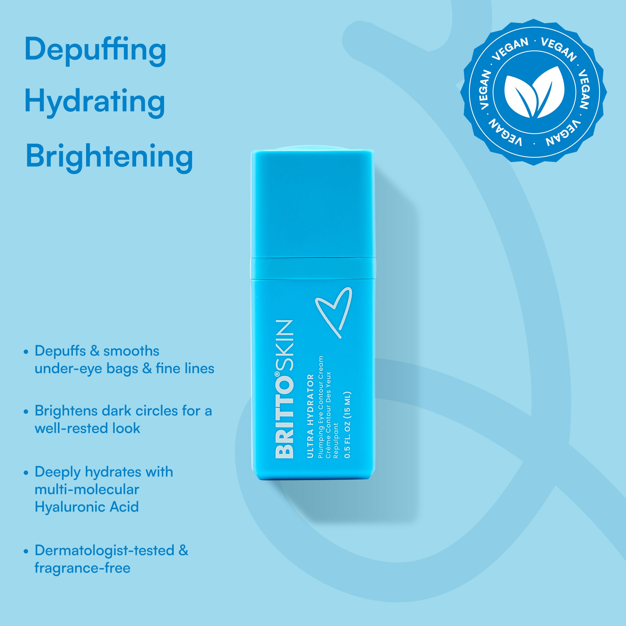 Plumping Eye Contour Cream • Hydrate, Smooth & Brighten