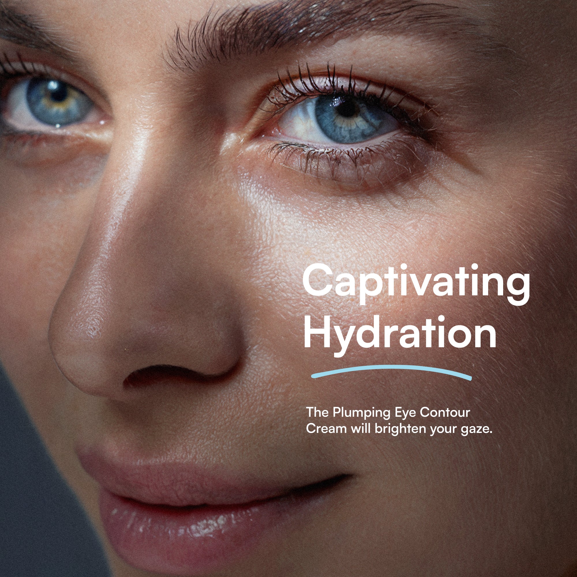 Plumping Eye Contour Cream • Hydrate, Smooth & Brighten