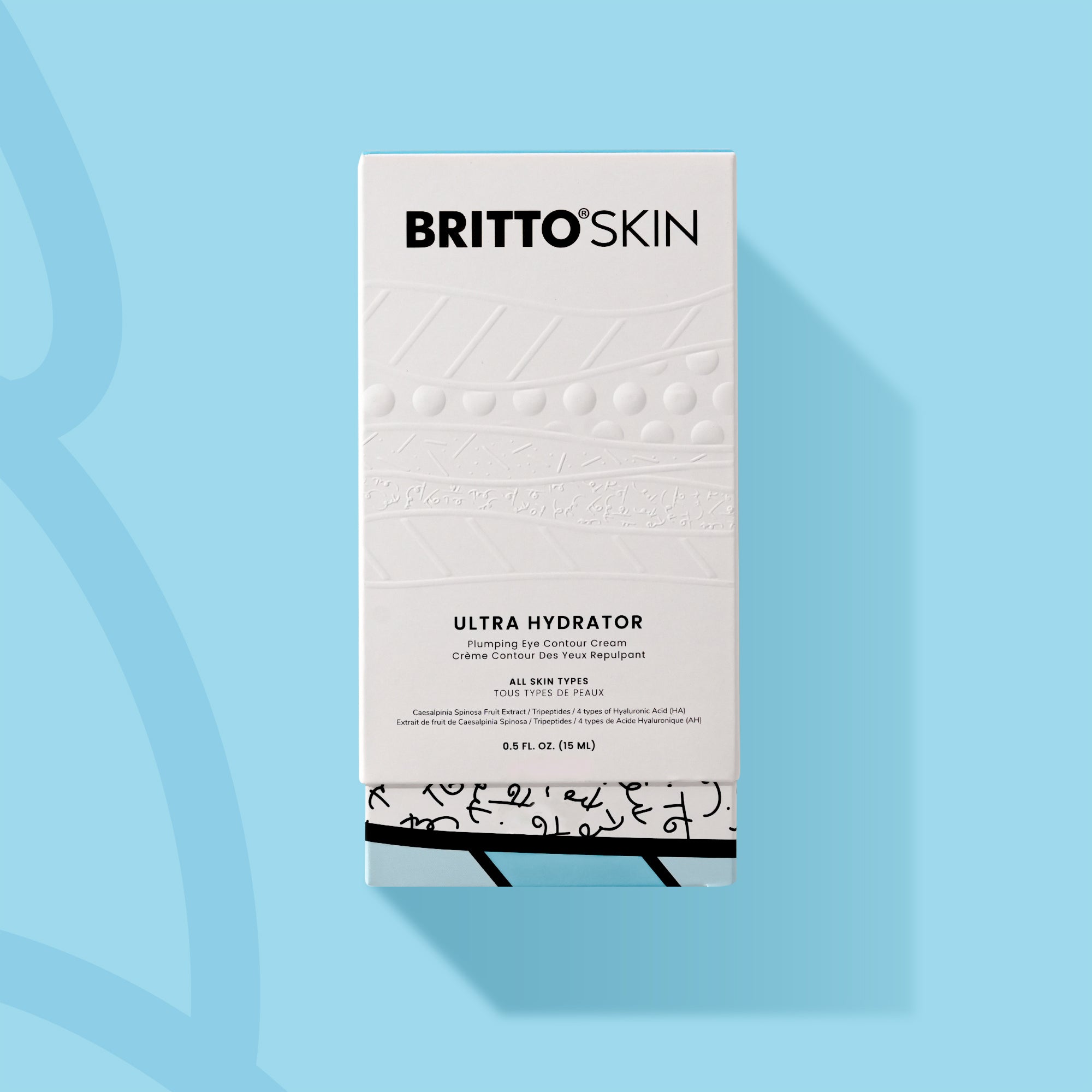 Plumping Eye Contour Cream • Hydrate, Smooth & Brighten