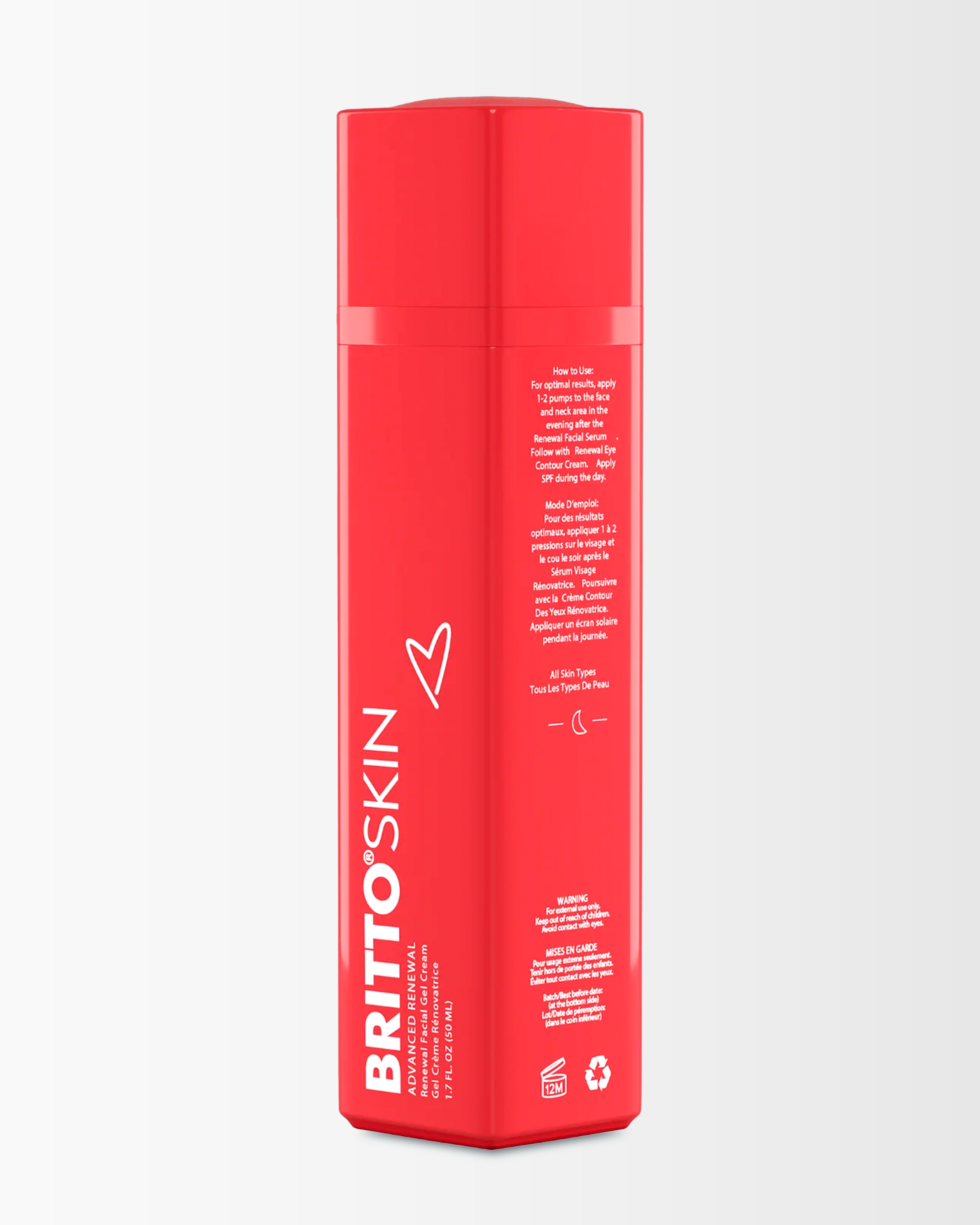 Renewal Facial Gel Cream