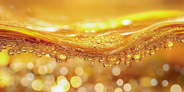 An abstract depiction of 3-O-Ethyl Ascorbic Acid